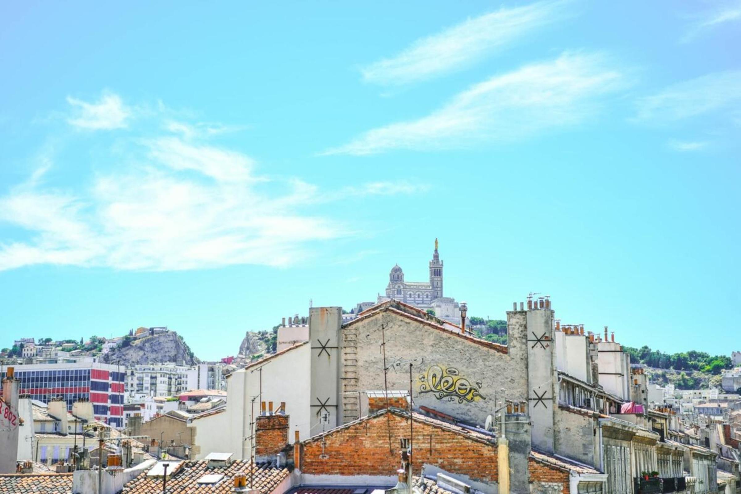 Le Bel Air - Loft spacieux centre de Marseille