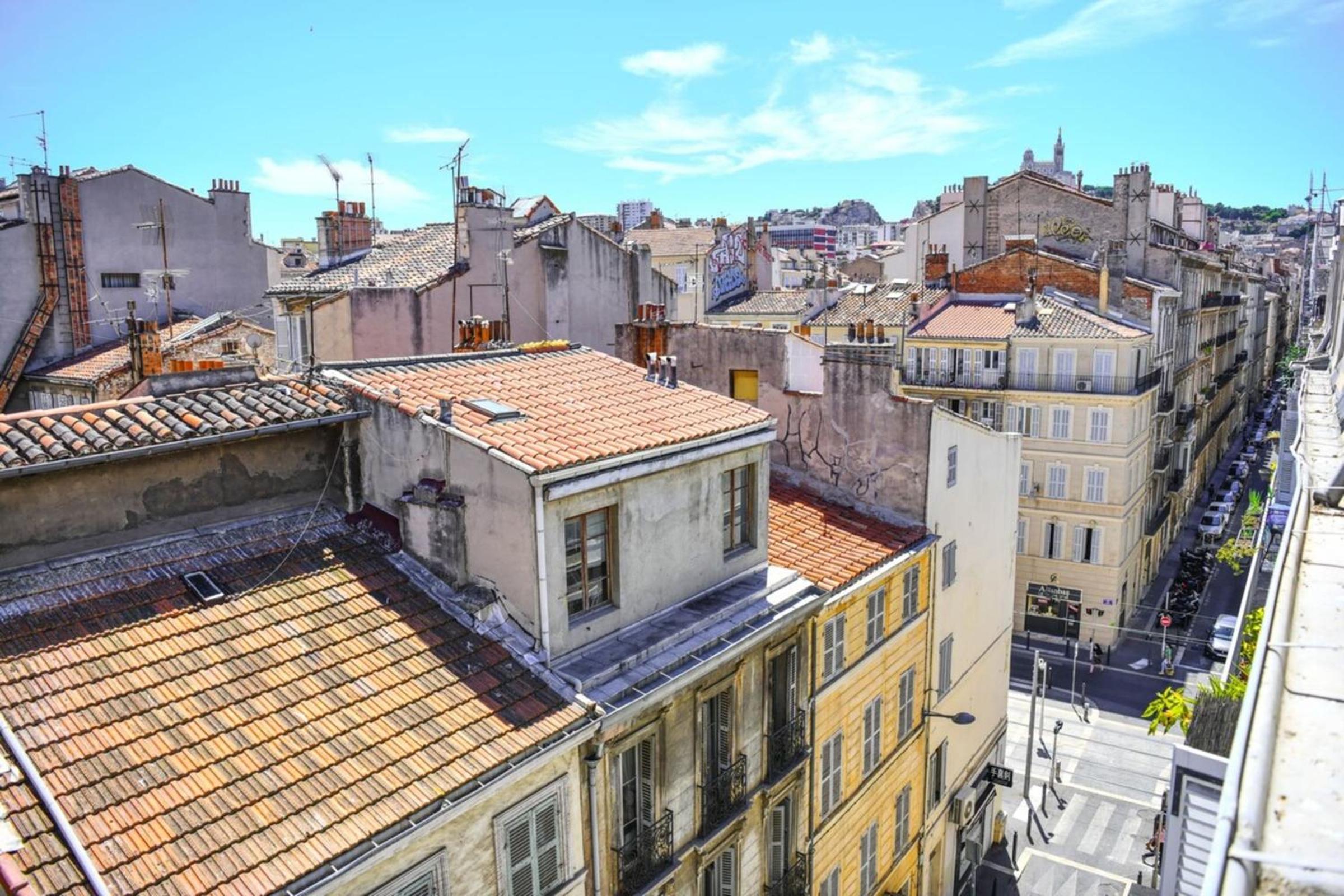 Le Bel Air - Loft spacieux centre de Marseille