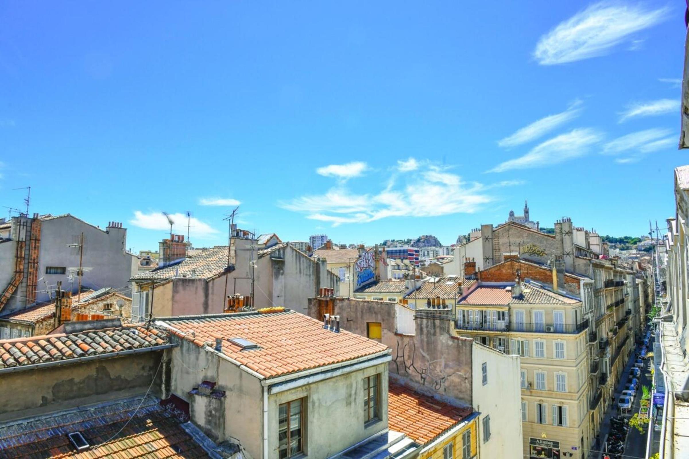 Le Bel Air - Loft spacieux centre de Marseille