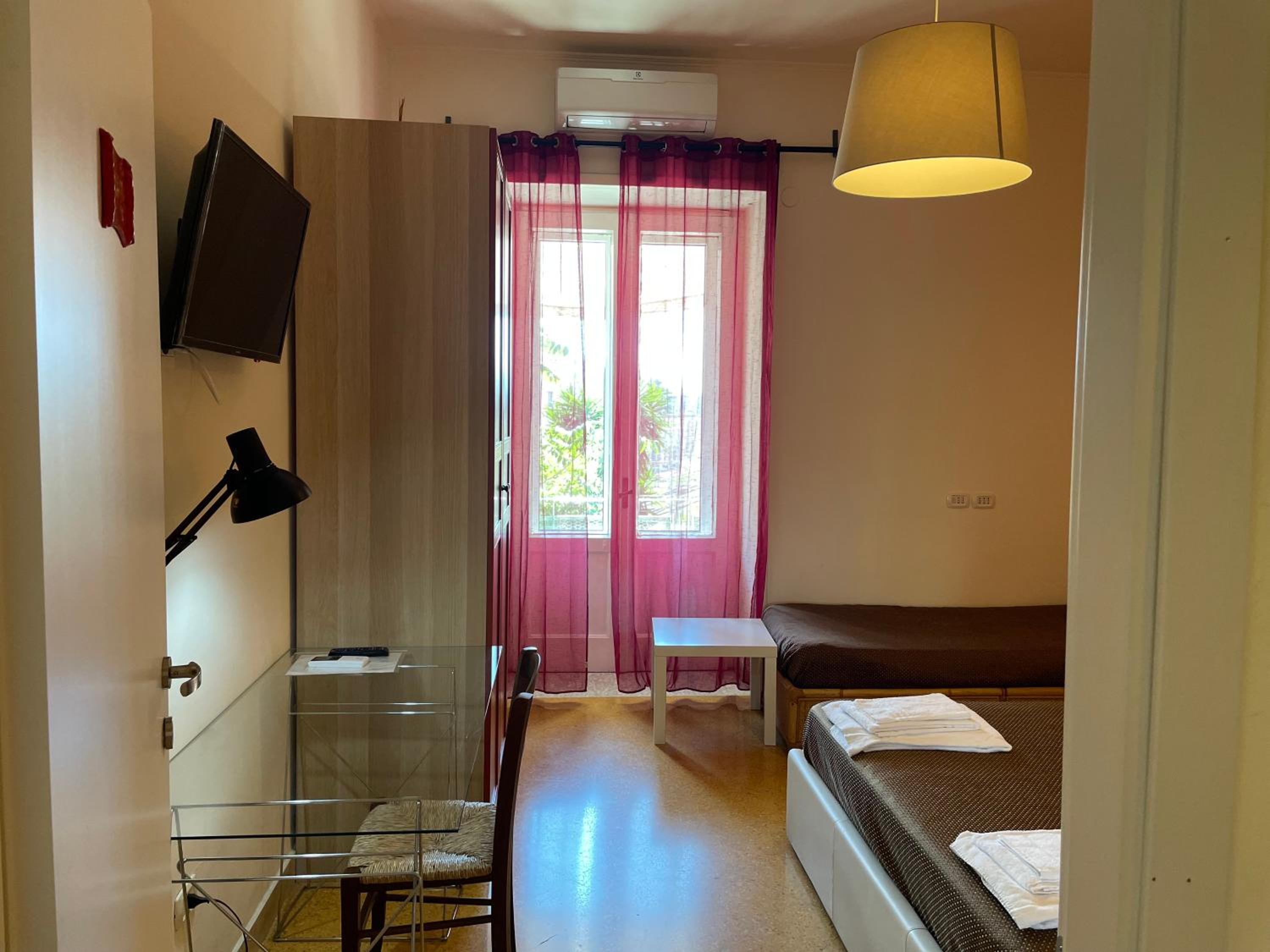 hotel room