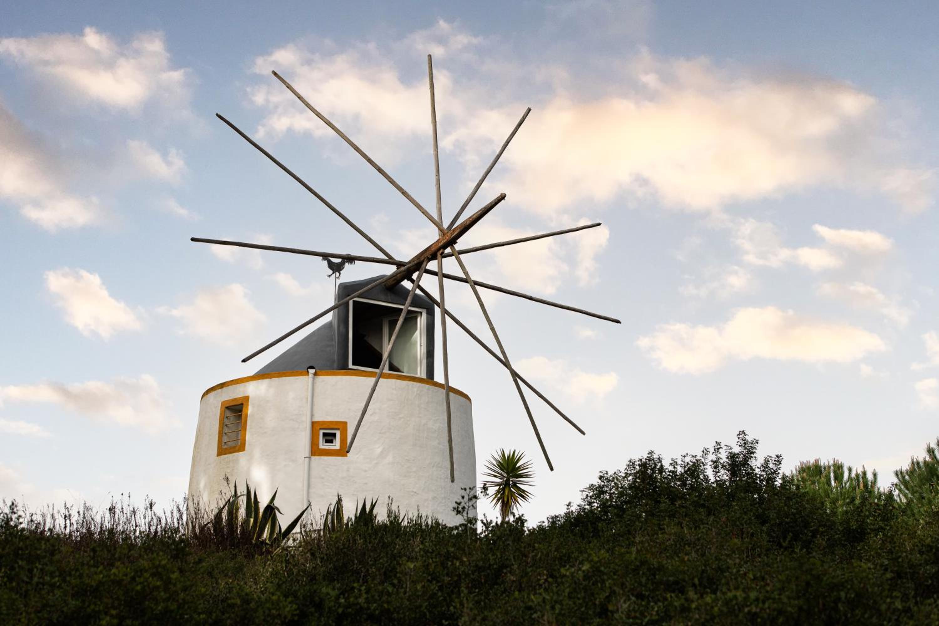 Delightful forest windmill, 10 min away from the beach view 3