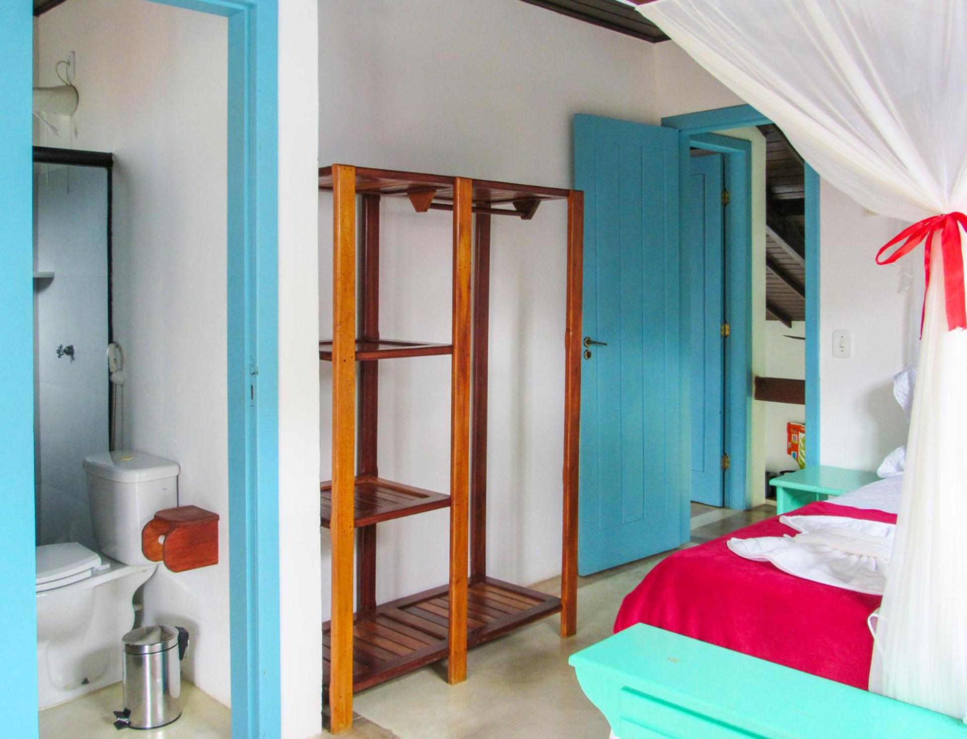 Casa com wifi e churrasqueira na Praia do Espelho