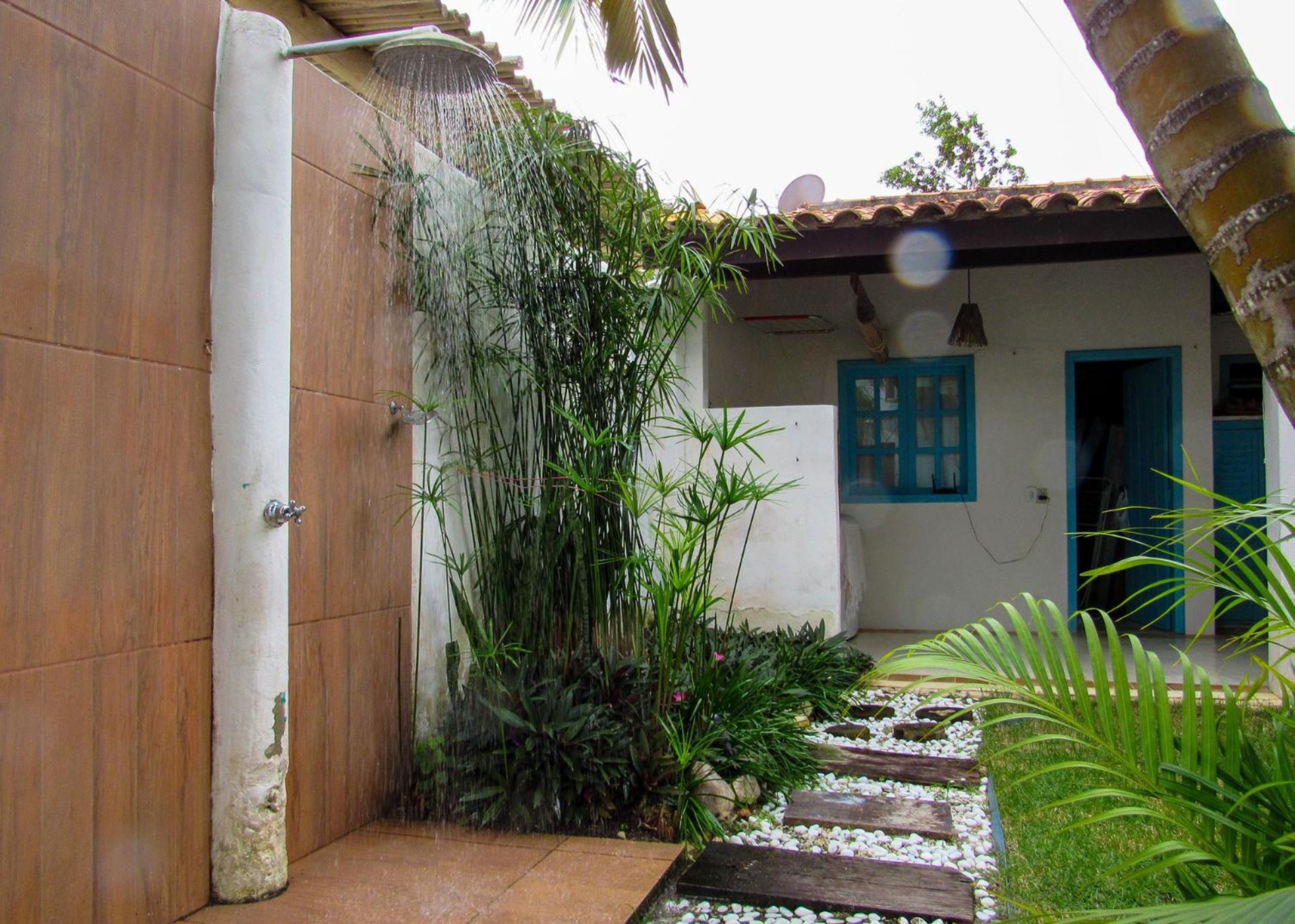 Casa com wifi e churrasqueira na Praia do Espelho