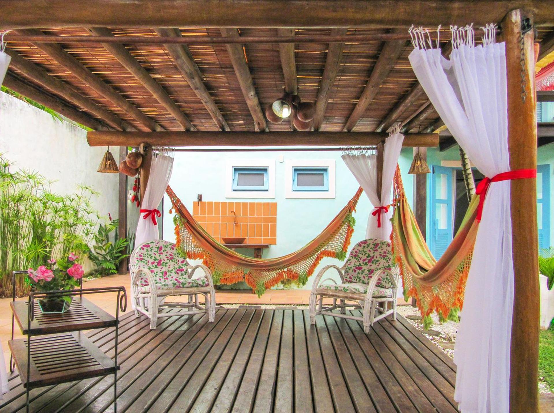 Casa com wifi e churrasqueira na Praia do Espelho