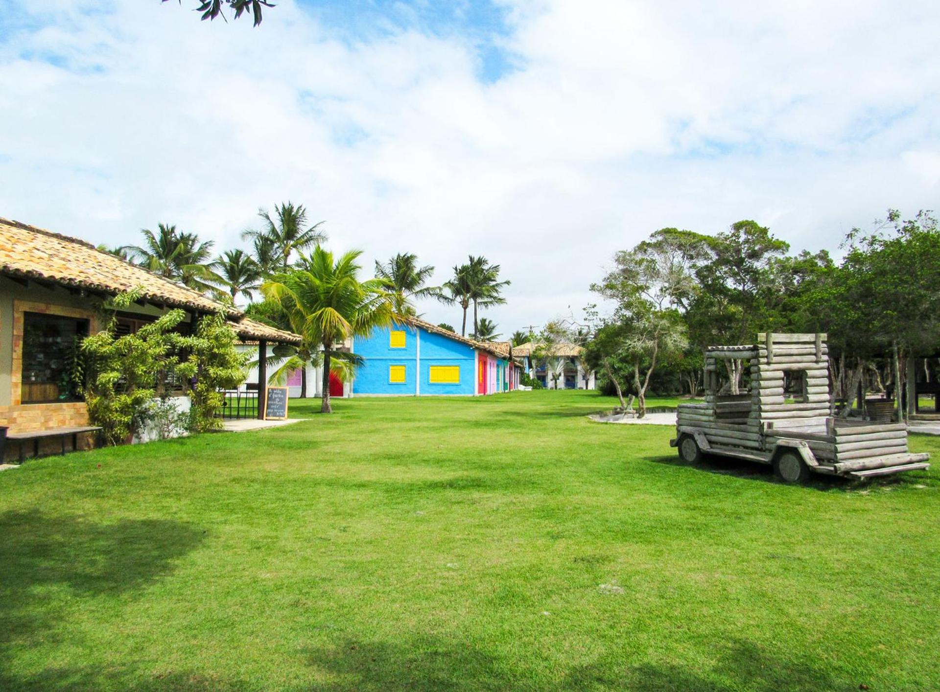 Casa com wifi e churrasqueira na Praia do Espelho