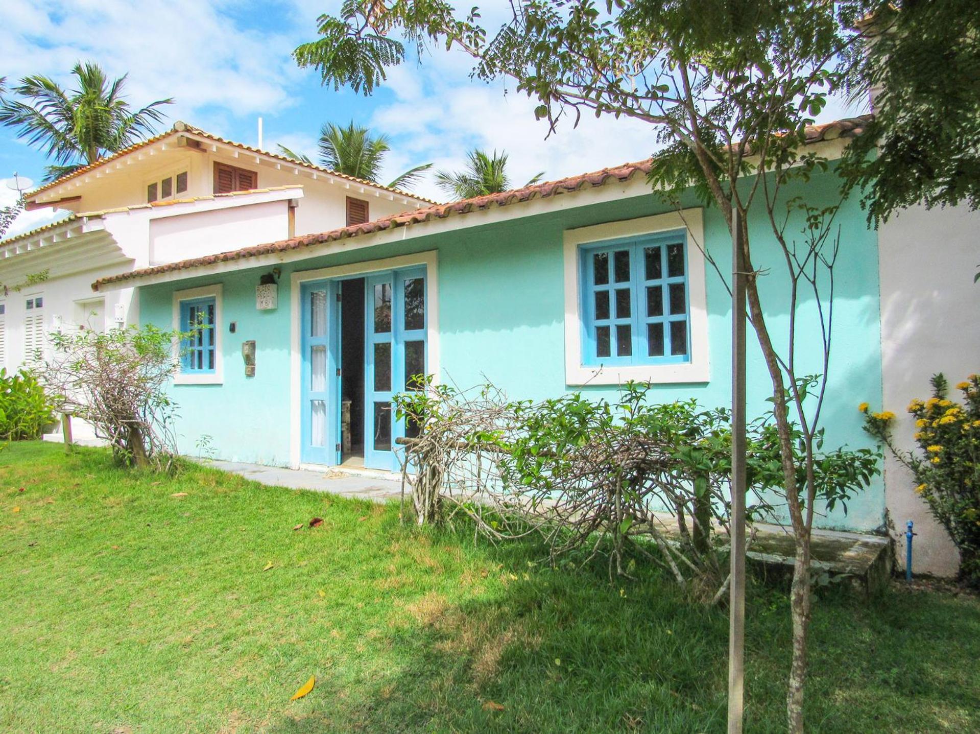 Casa com wifi e churrasqueira na Praia do Espelho