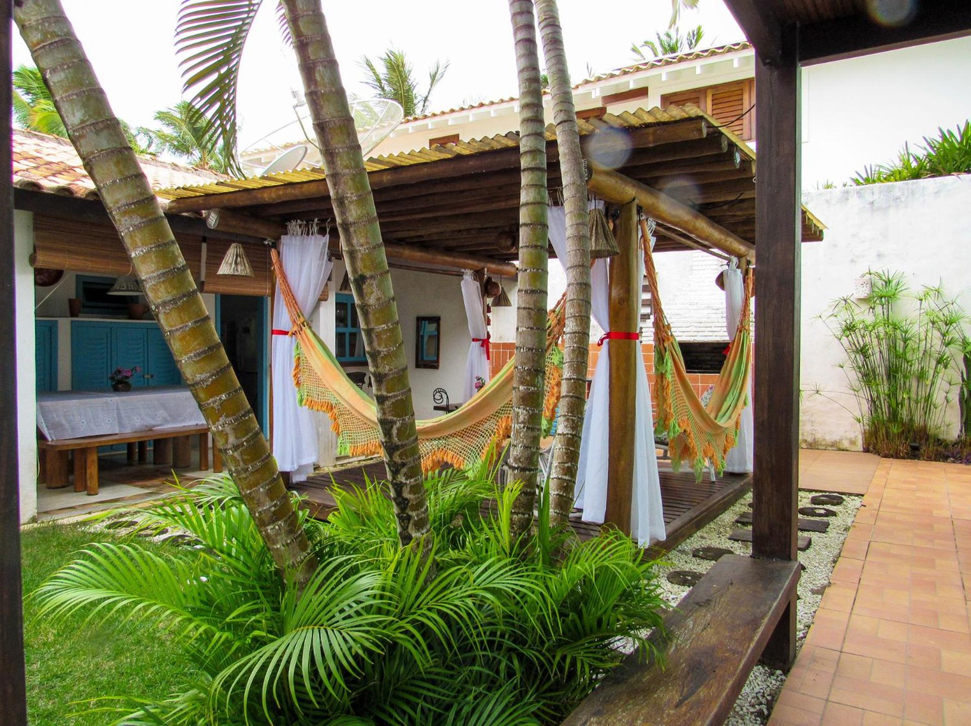 Casa com wifi e churrasqueira na Praia do Espelho