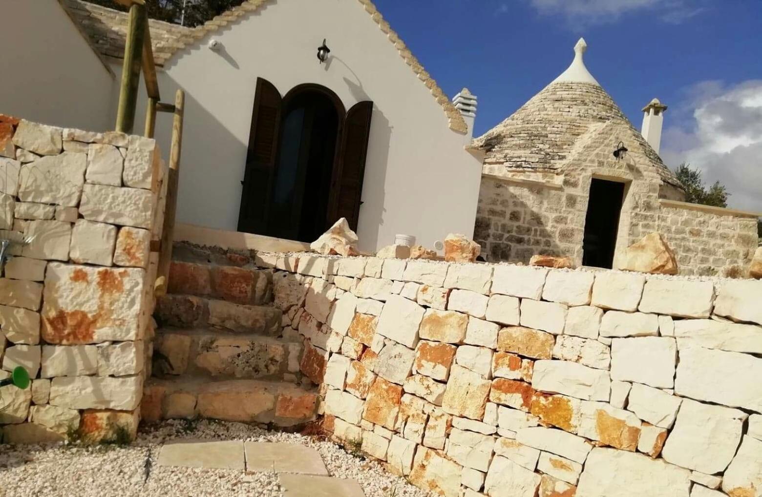 Historic Trullo Holiday Home in Puglia view 2
