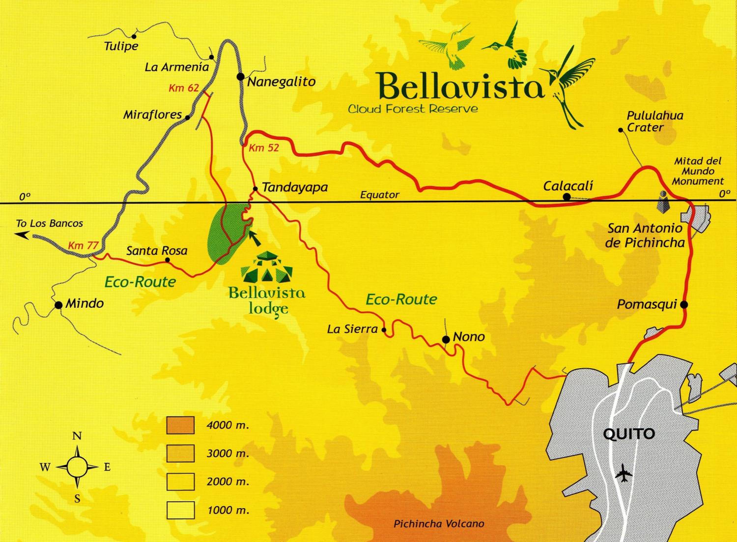 Bellavista Cloud Forest Lodge & Private Protected Area