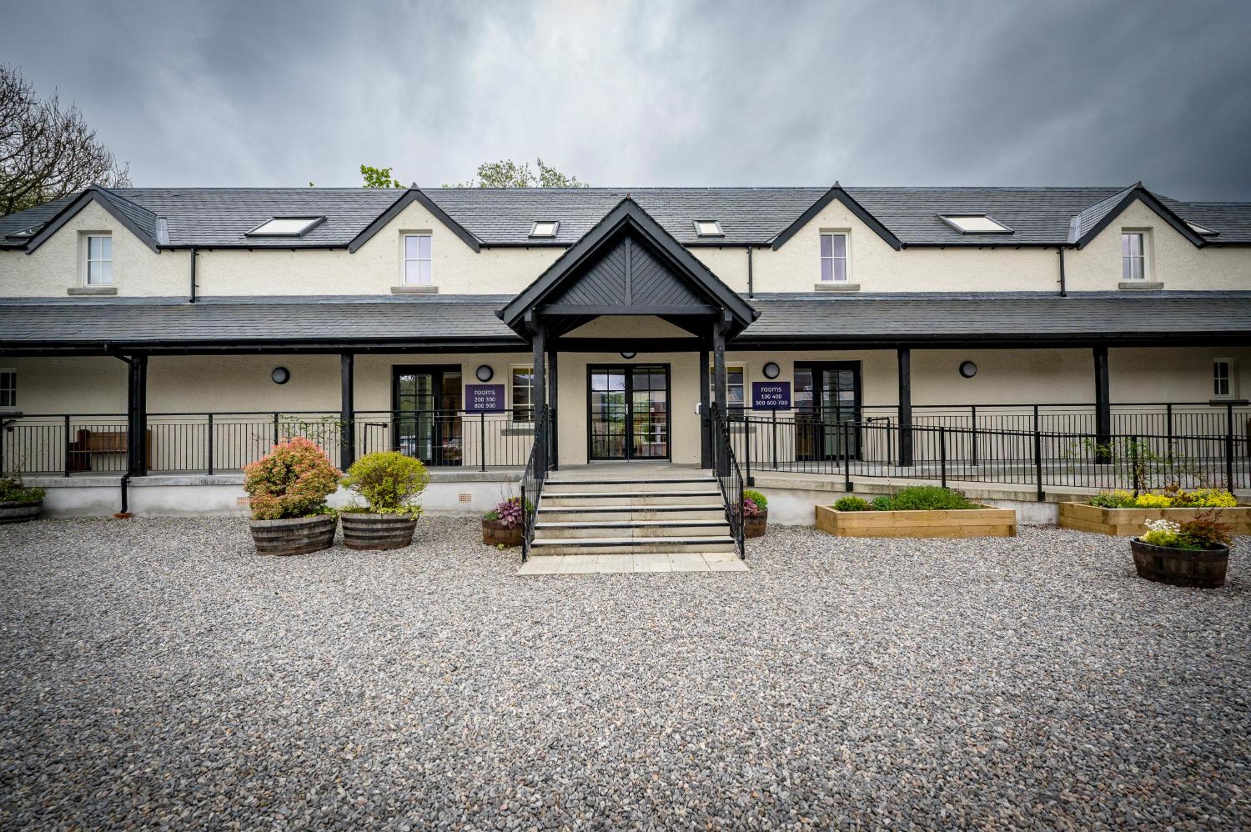 Loch Ness Bunk Inn view 2