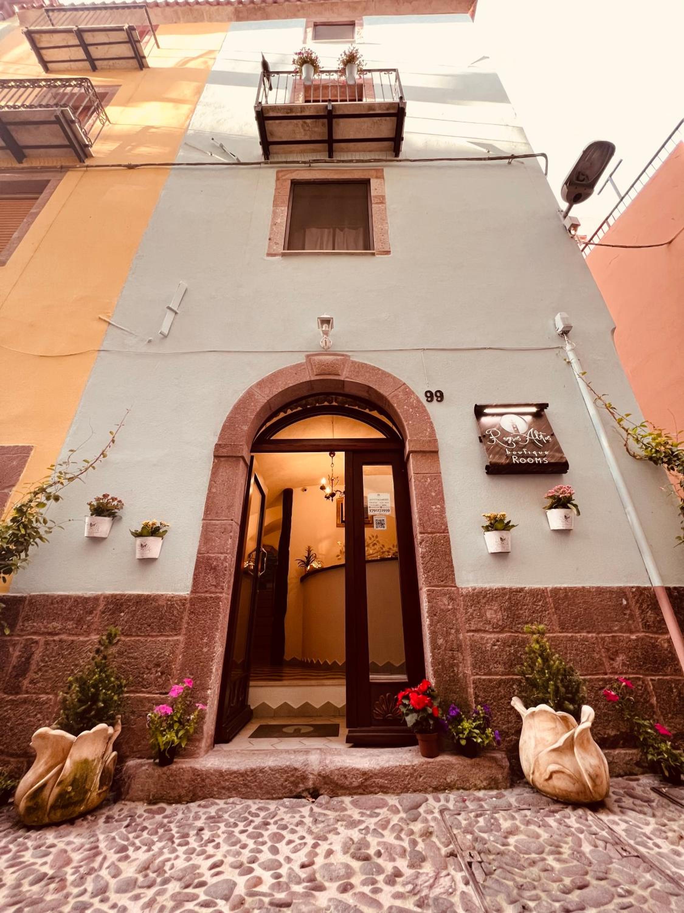 Hotel Regnos Altos boutique rooms