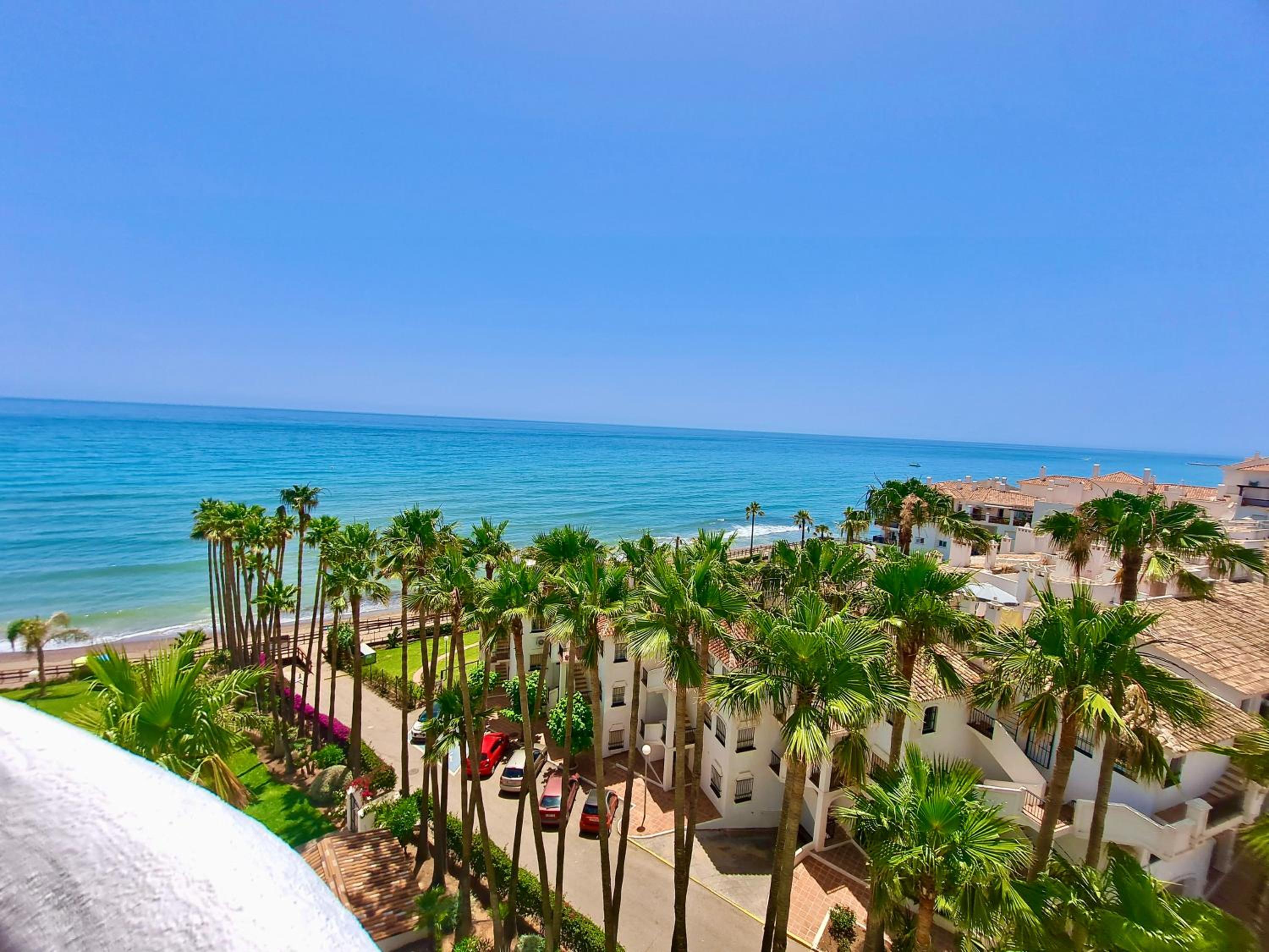 Algaida, beach apartment view 2