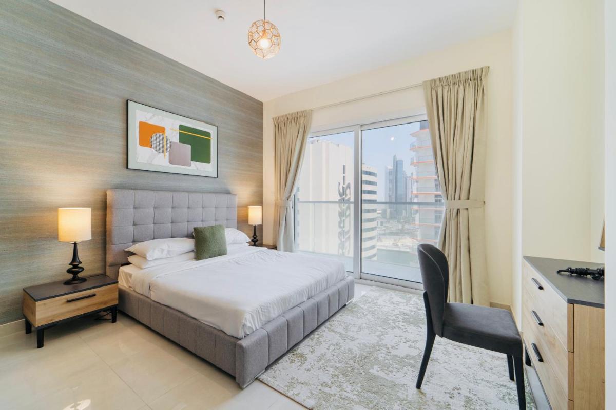 Luxury Apartments Business Bay Gym-Pool-Parking by Sojo Stay