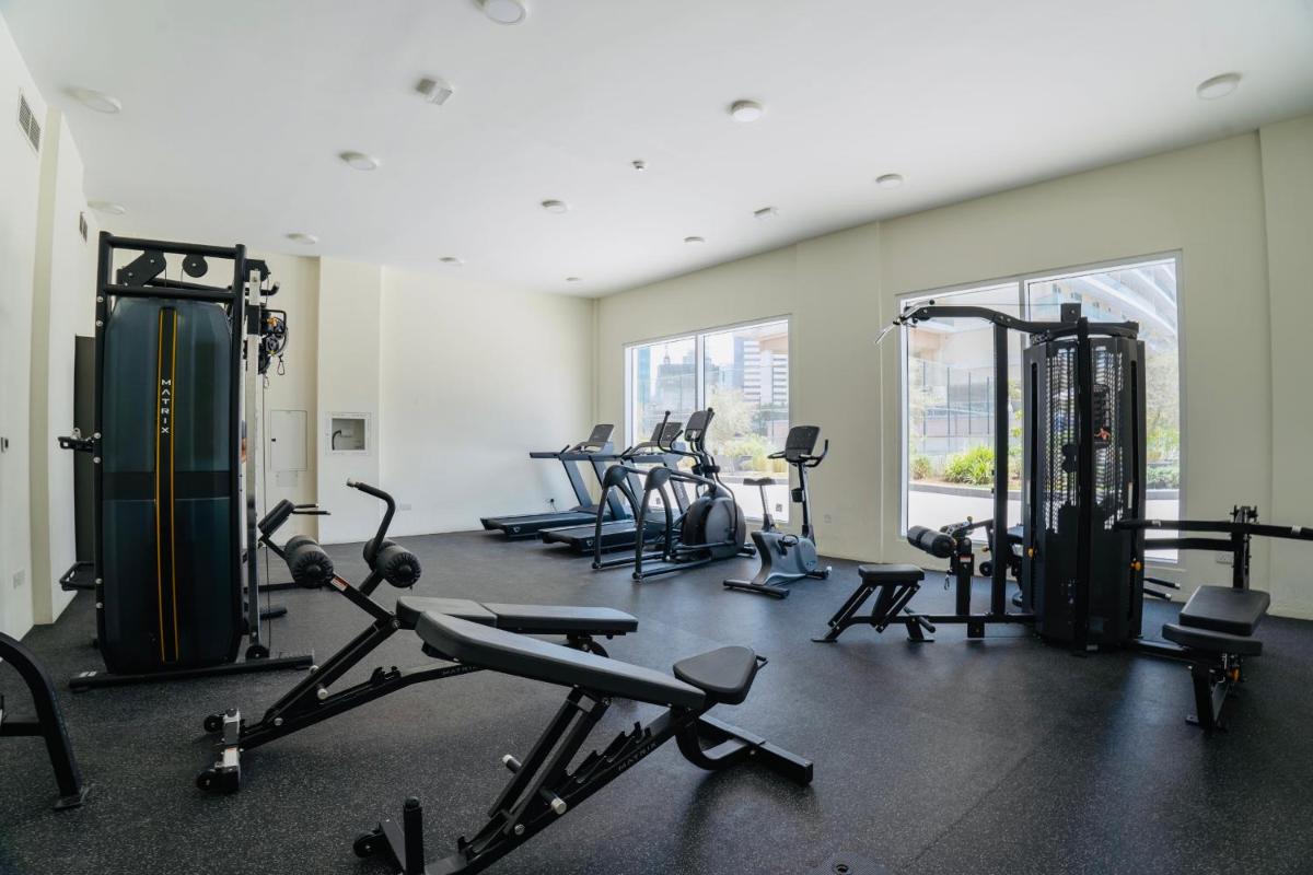 Luxury Apartments Business Bay Gym-Pool-Parking by Sojo Stay