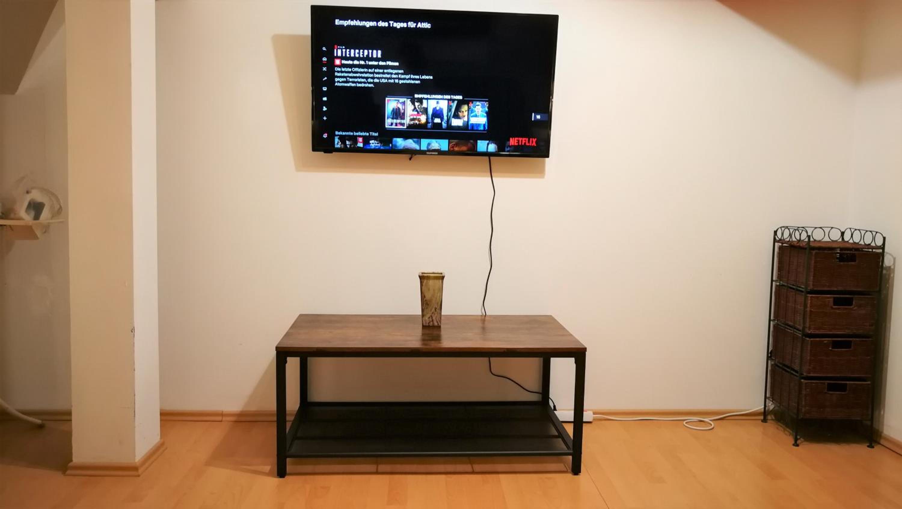 Attic Oelsnitz am Hegebach mit Netflix und Parkplatz Self Check-in - Property Image 21