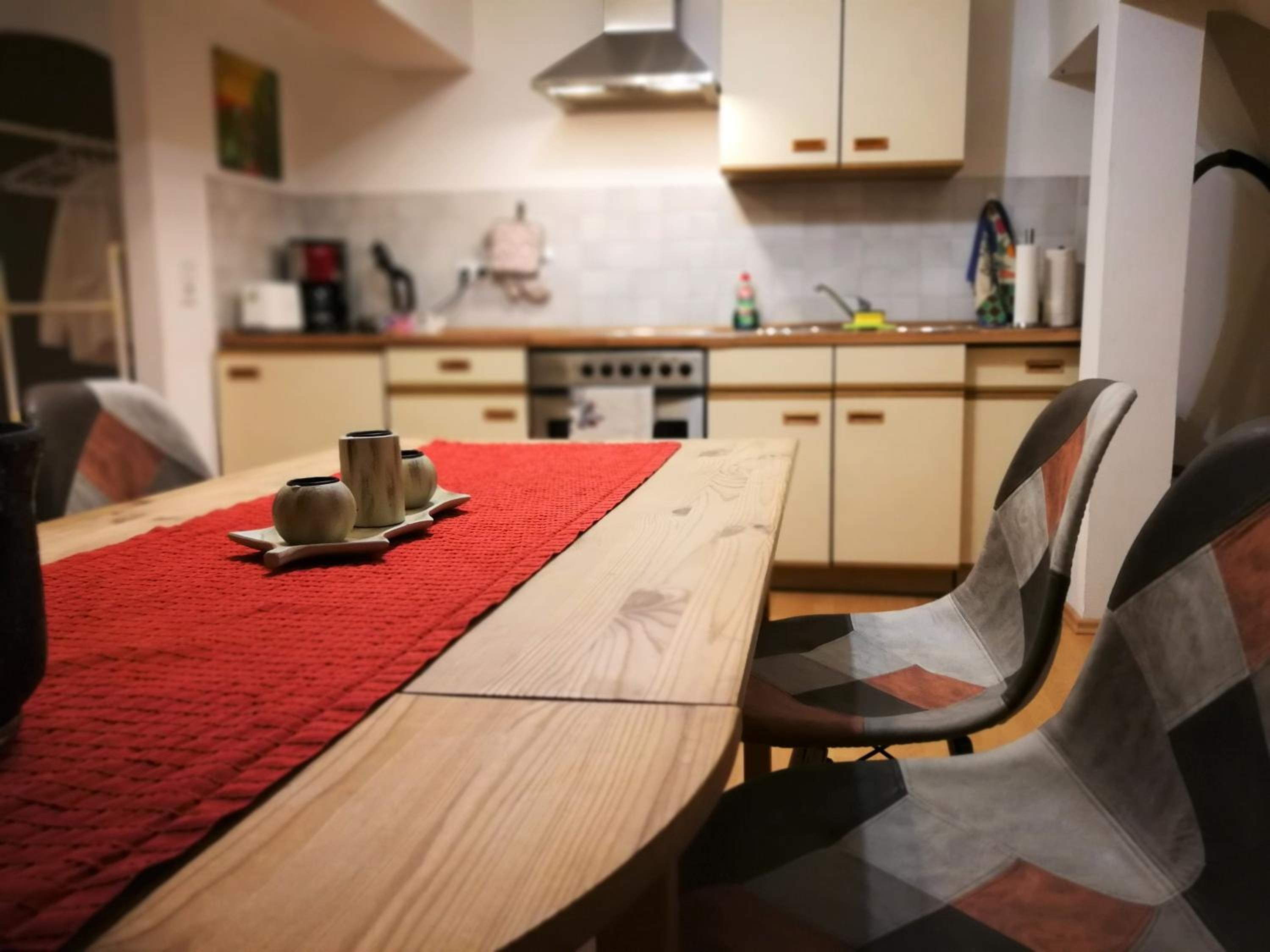 Attic Oelsnitz am Hegebach mit Netflix und Parkplatz Self Check-in - Property Image 12