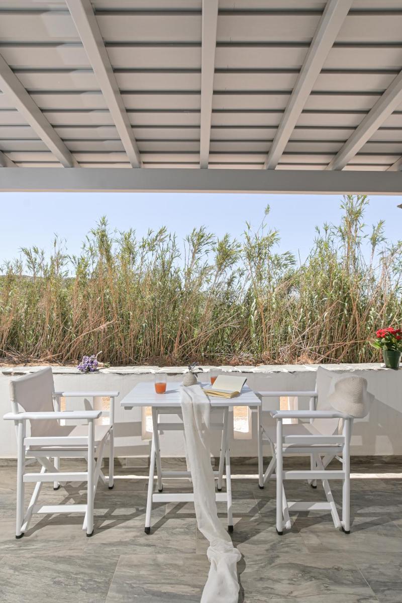 outdoor BBQ area