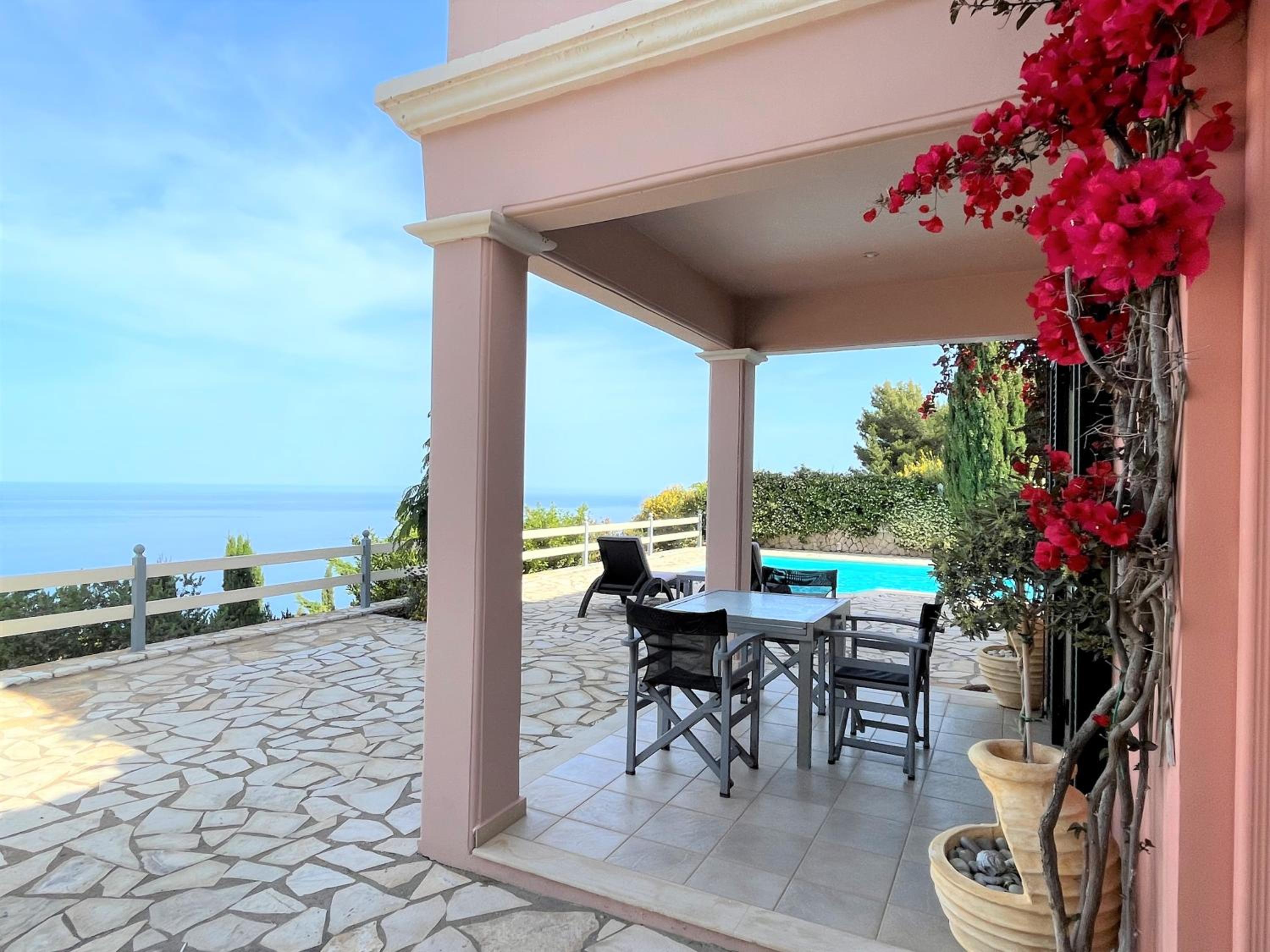 Secluded, sunset, beaches, walk to village-Melina view 3