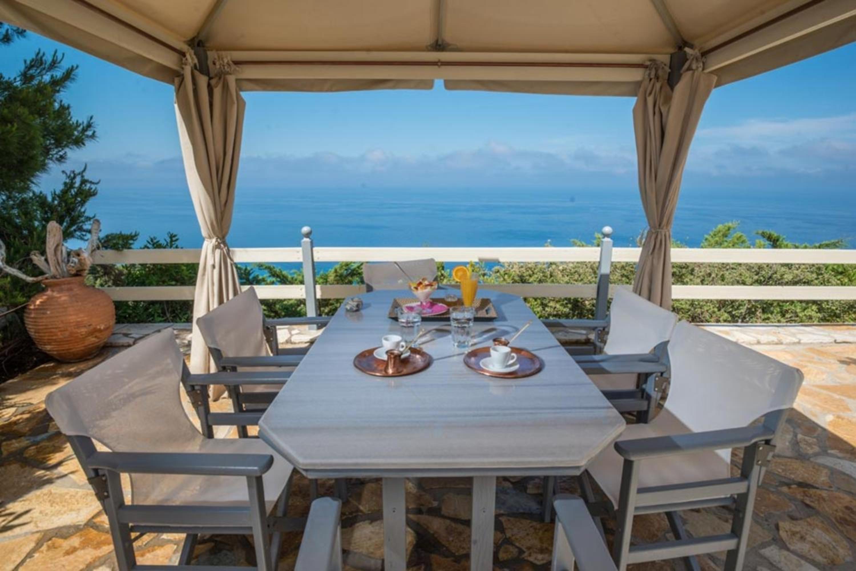 Secluded, sunset, beaches, walk to village-Melina view 4