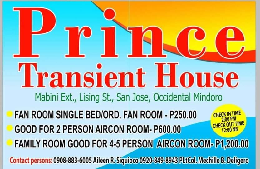 Prince Transient house view 3