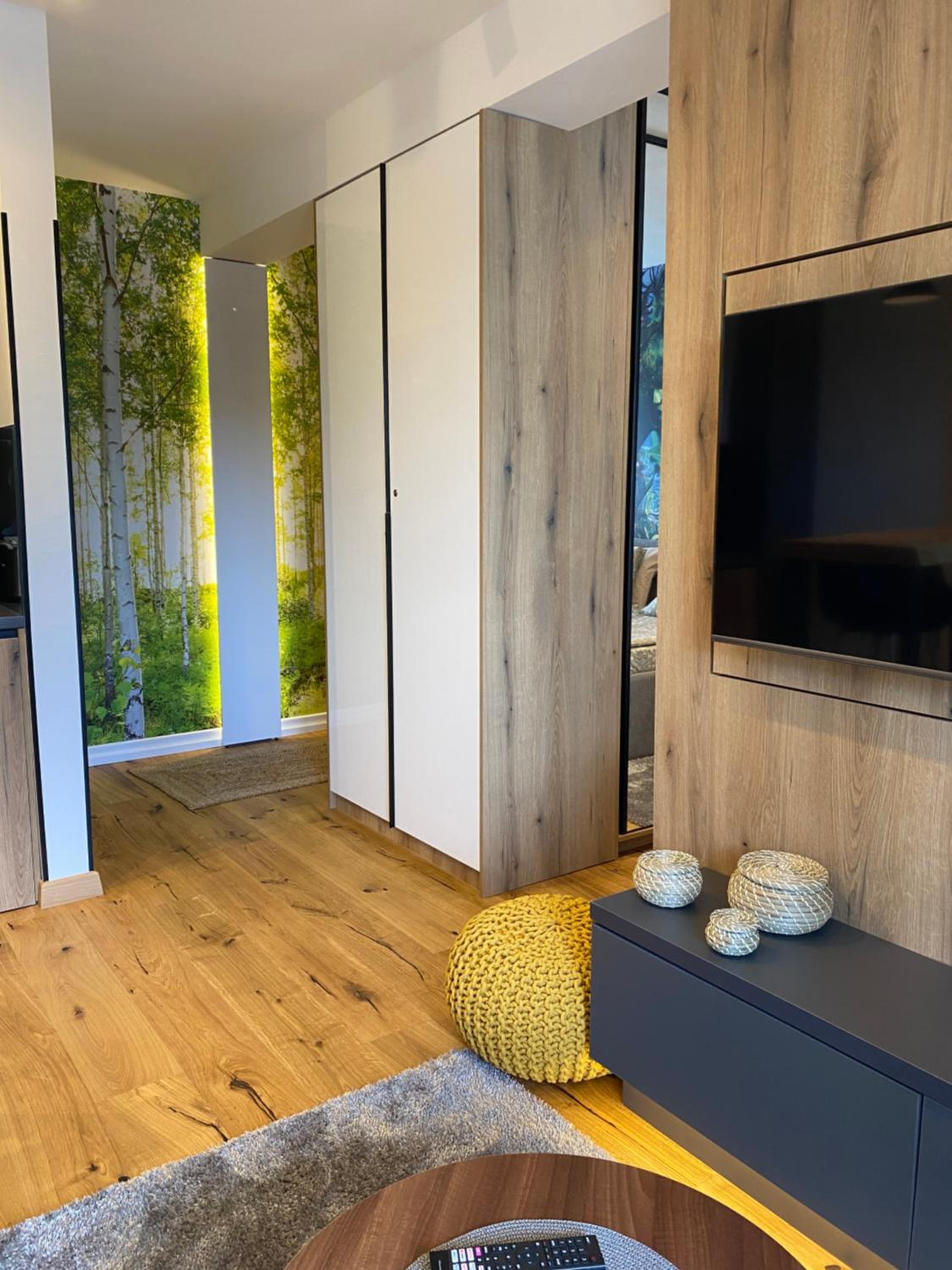 Tesla 8 Apartment view 4