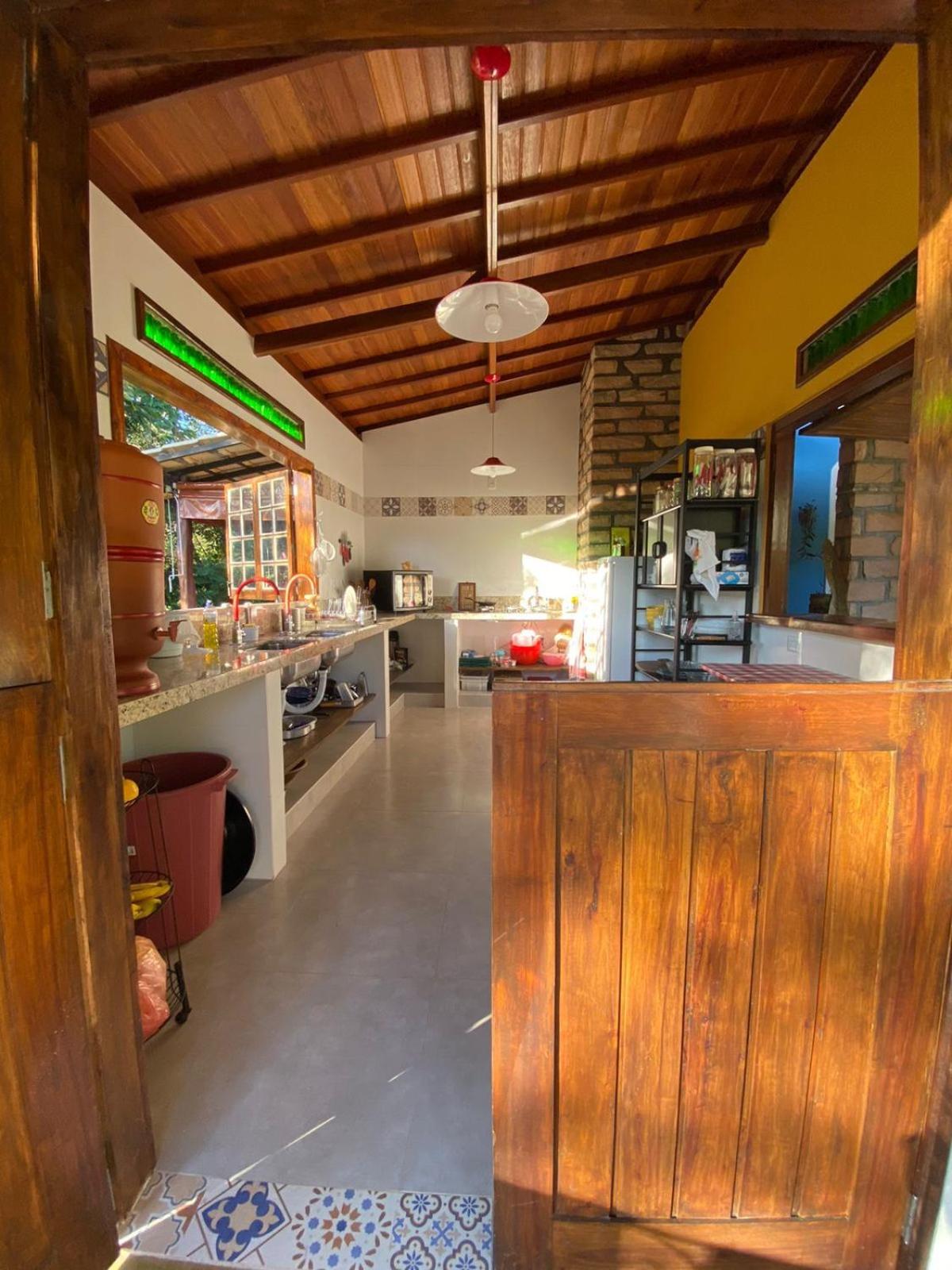 Hospedagem do Sítio