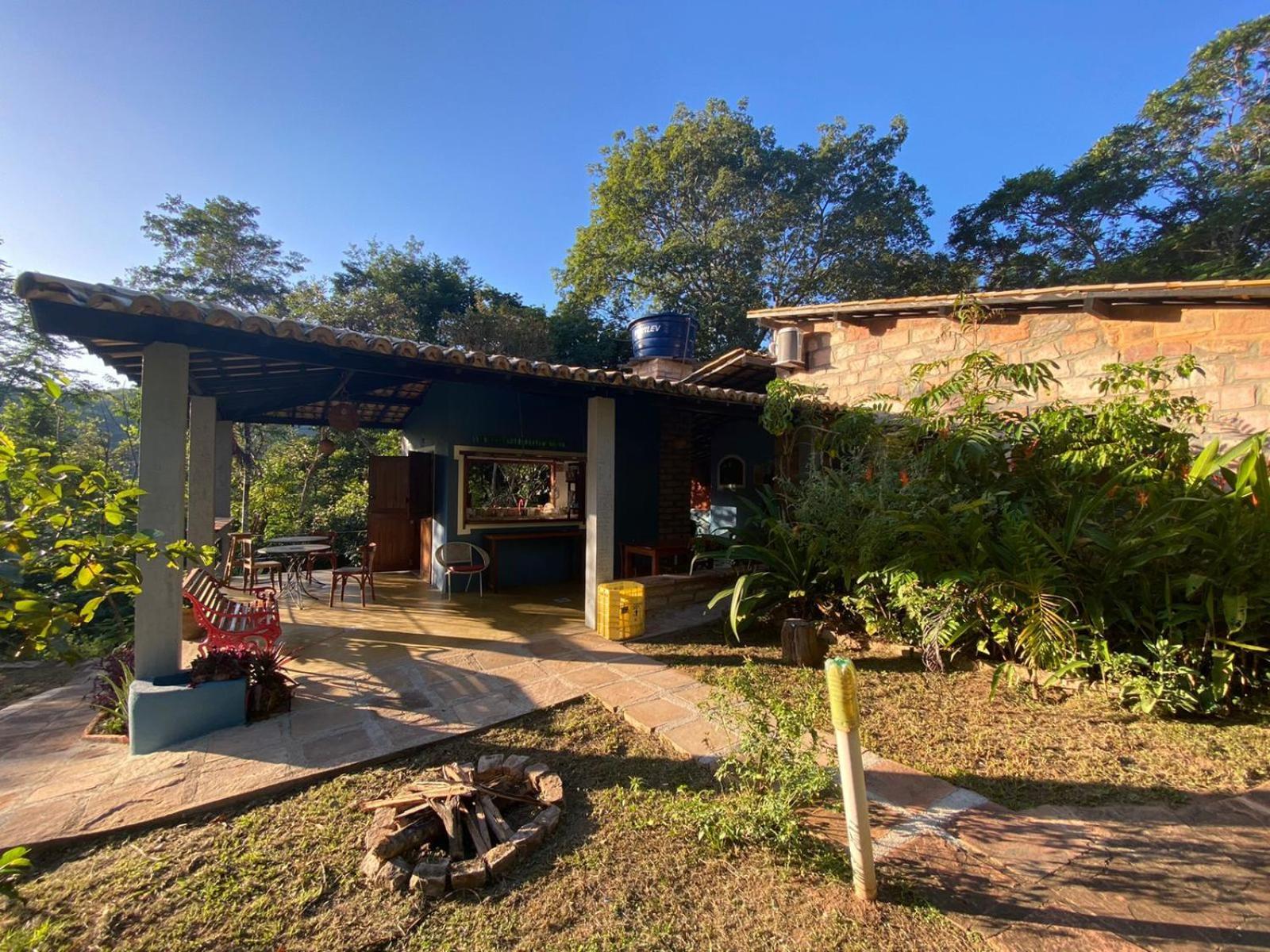 Hospedagem do Sítio