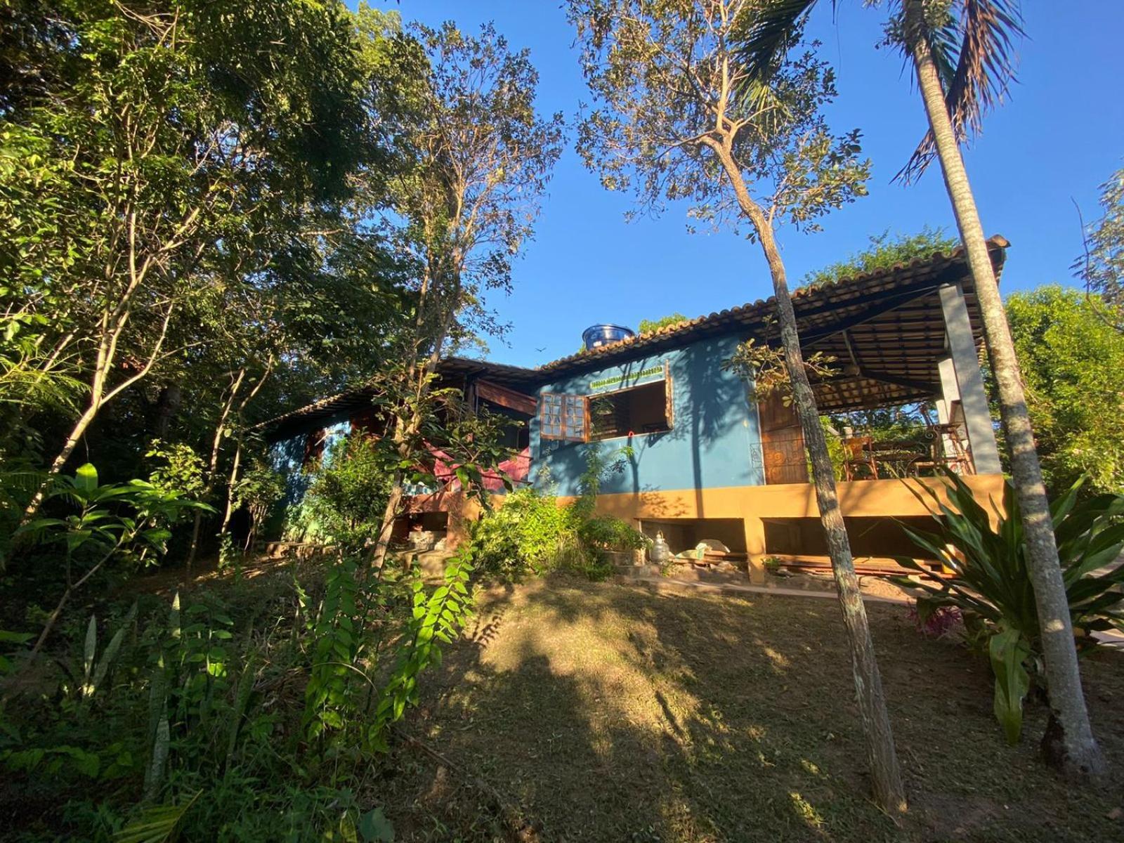 Hospedagem do Sítio