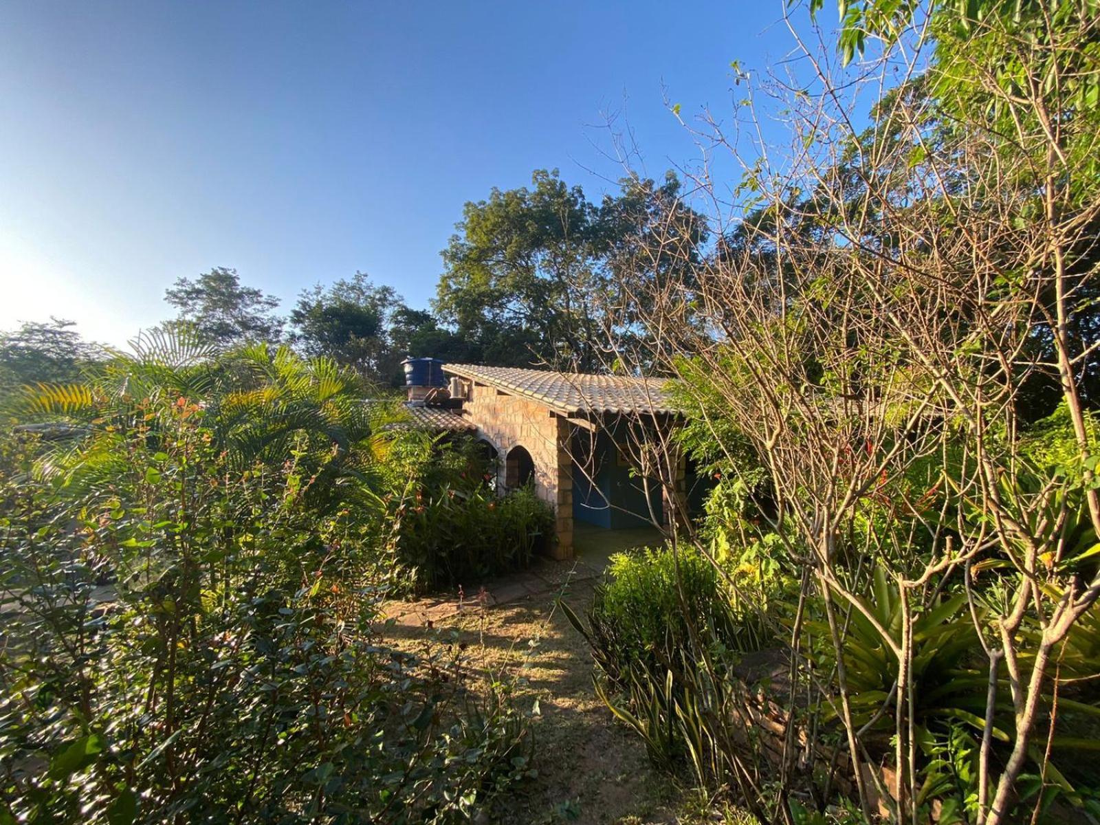 Hospedagem do Sítio