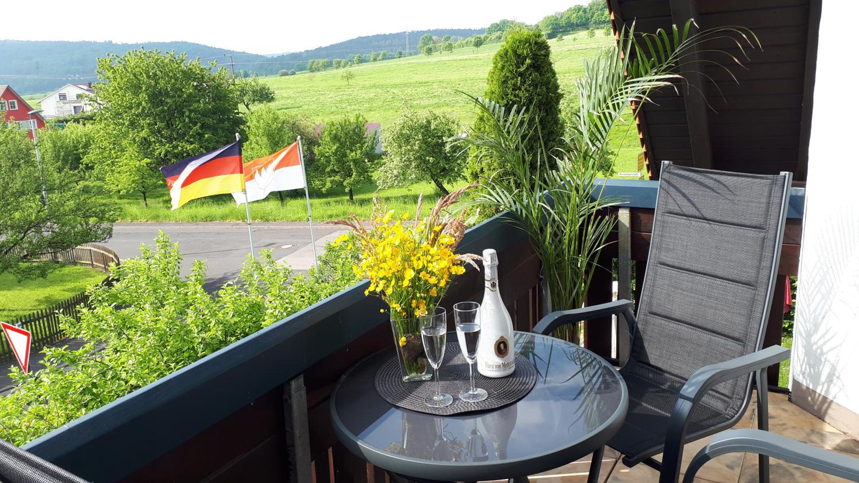 Privatzimmer mit Gemeinschaftsbad - Zur Fliegerbank in der Rhon - Property Image 22