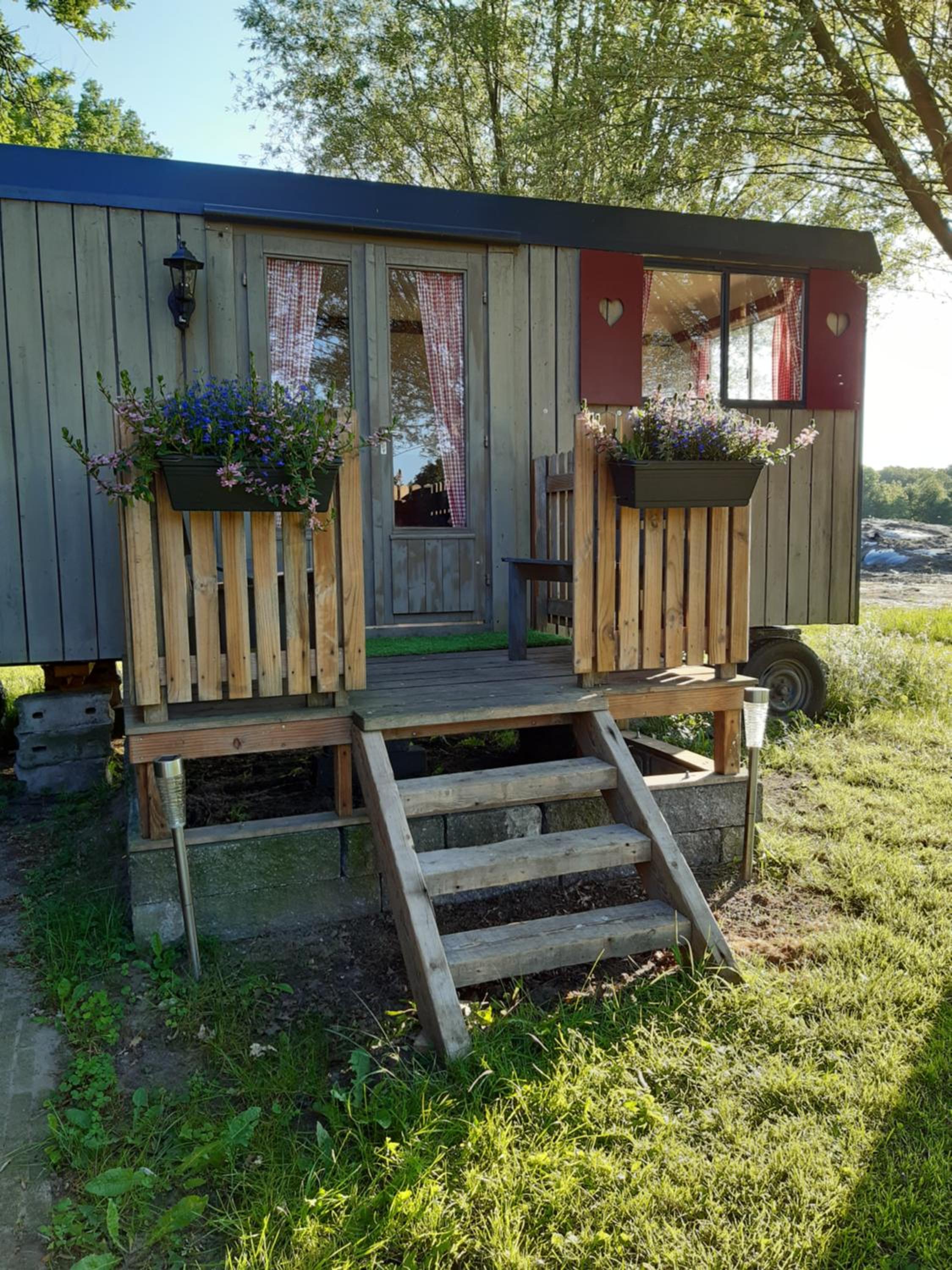 Pipowagen 'klein Hoonhorst' view 3