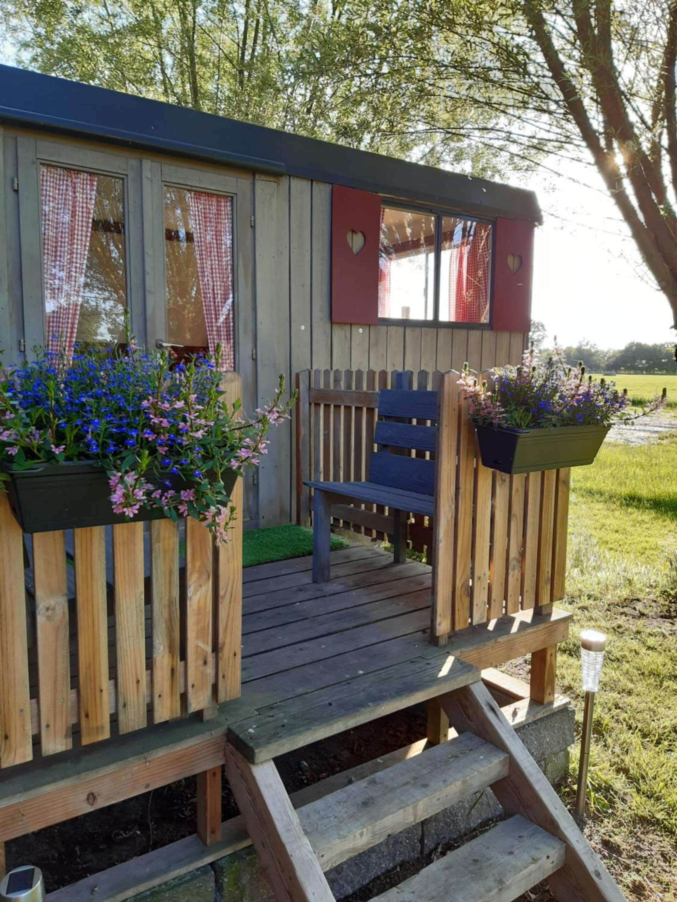 Pipowagen 'klein Hoonhorst' view 4