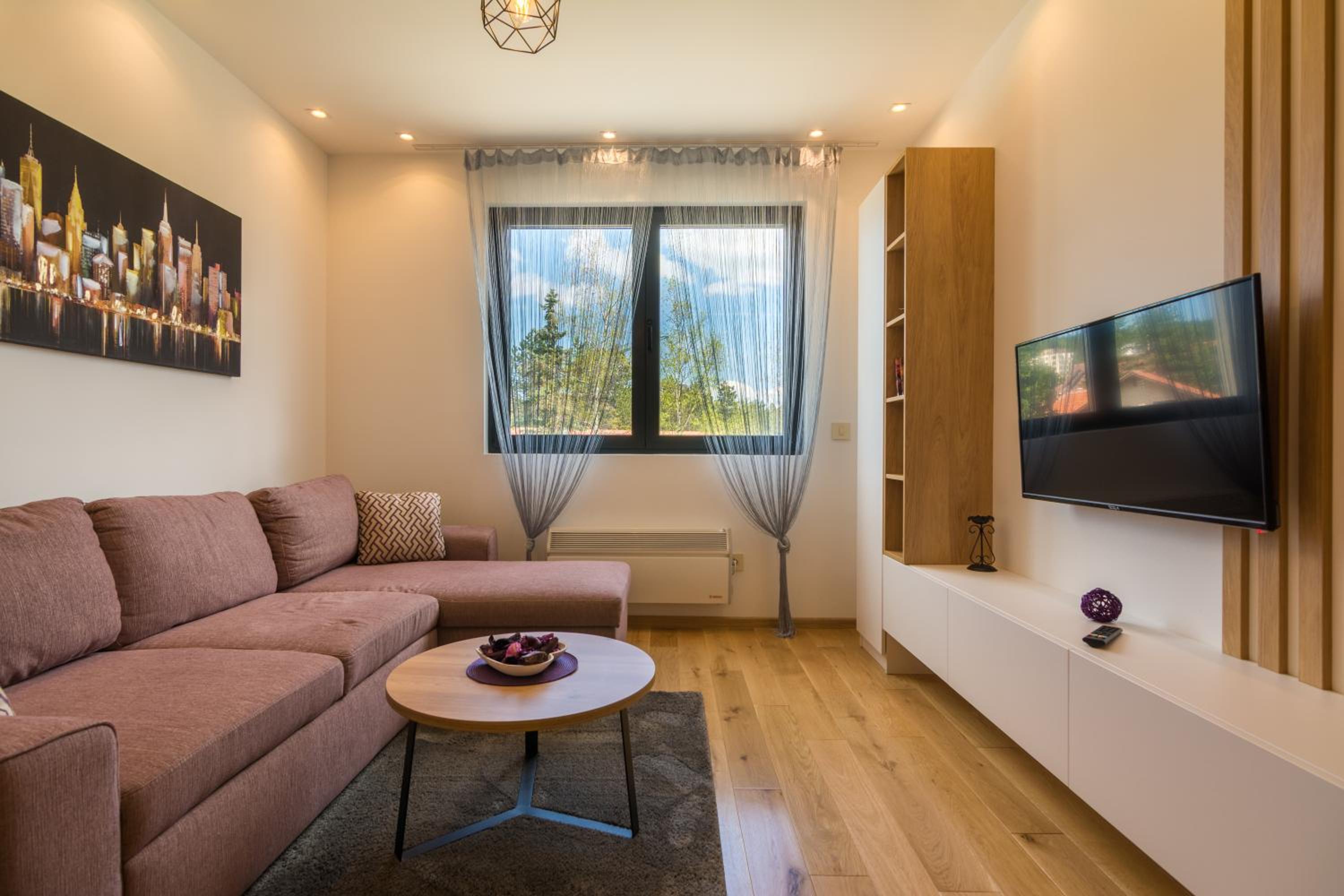 Apartman Bajka view 2