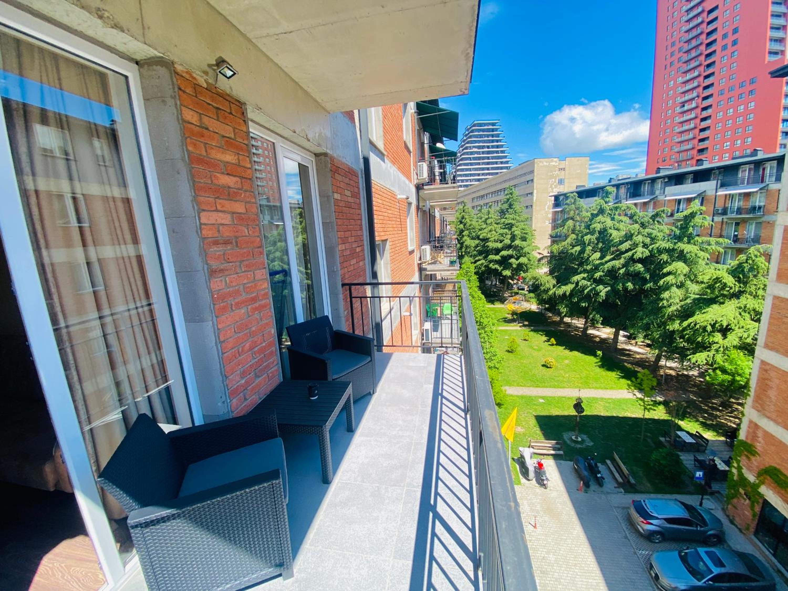 Fully-furnished luxury apartment hosted by Beka view 5