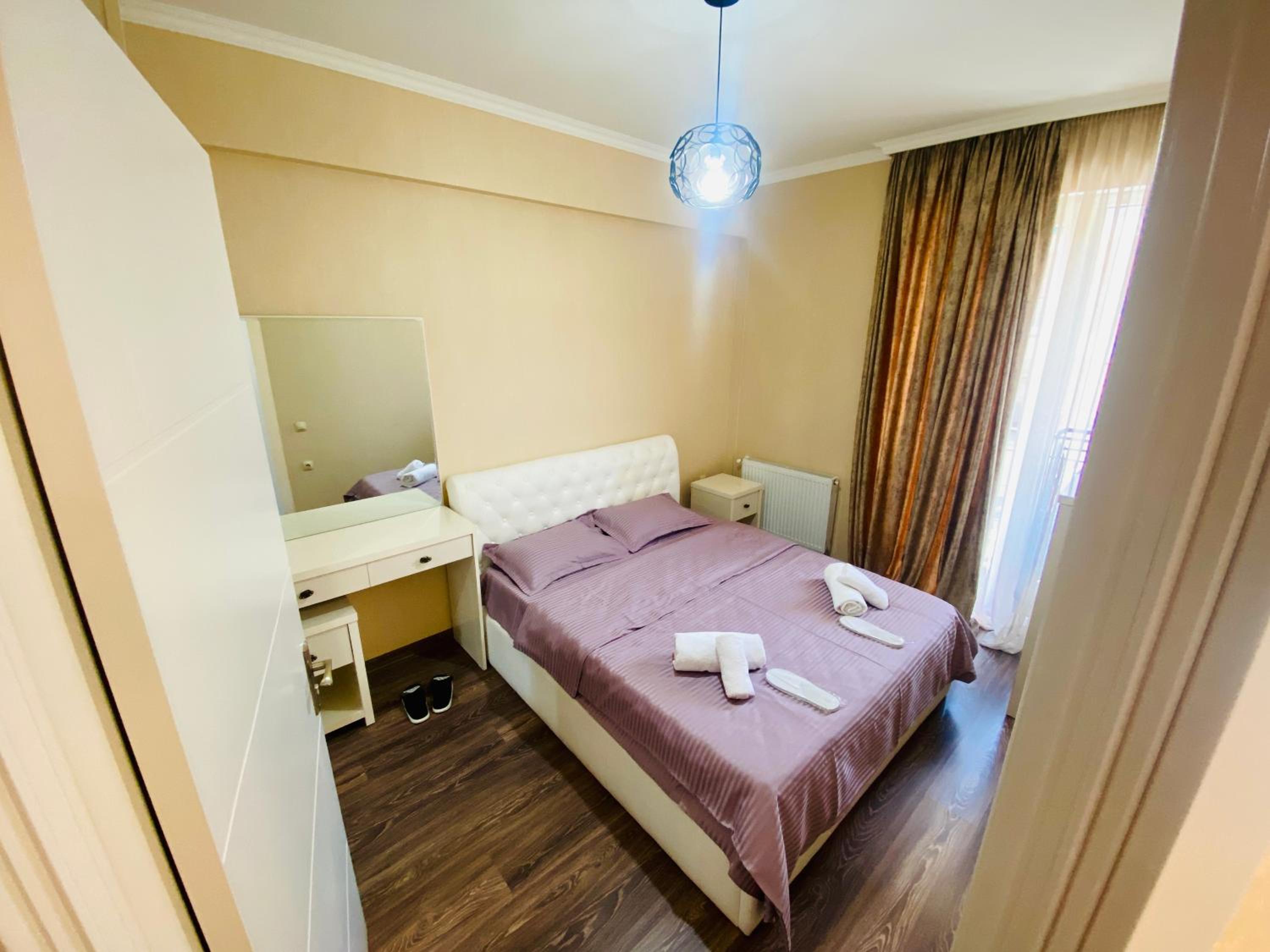 Fully-furnished luxury apartment hosted by Beka view 3