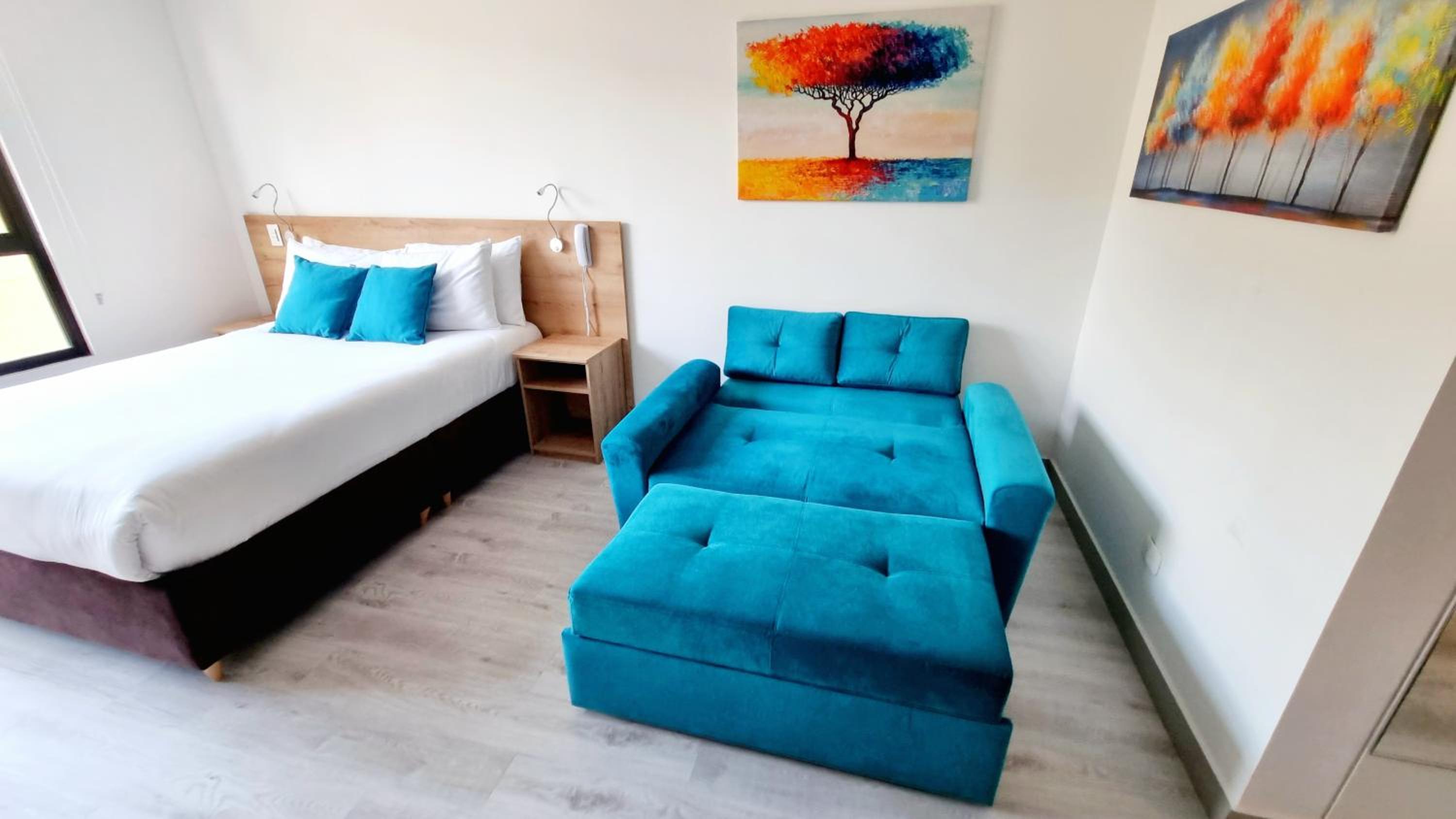 hotel room