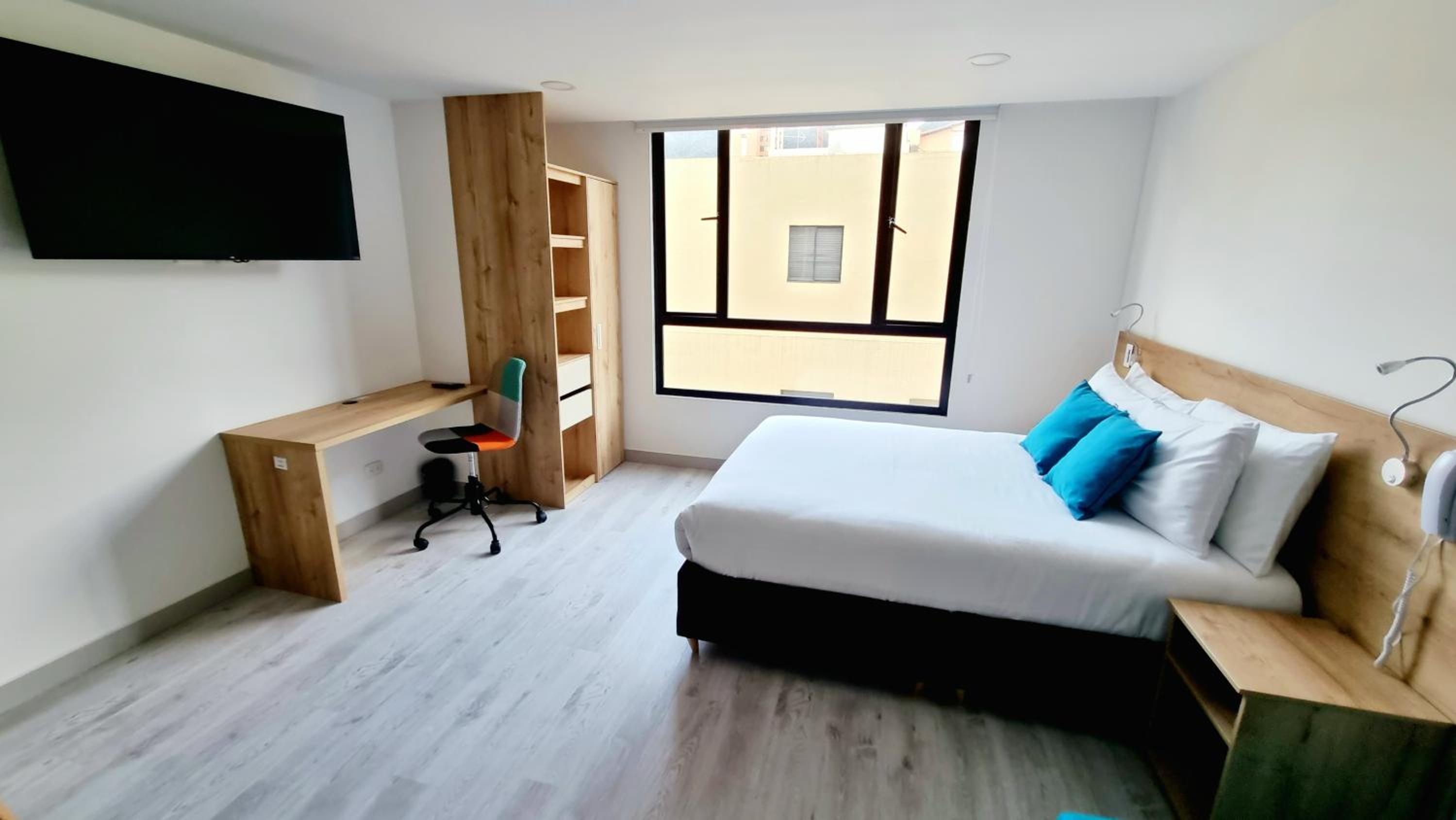 hotel room
