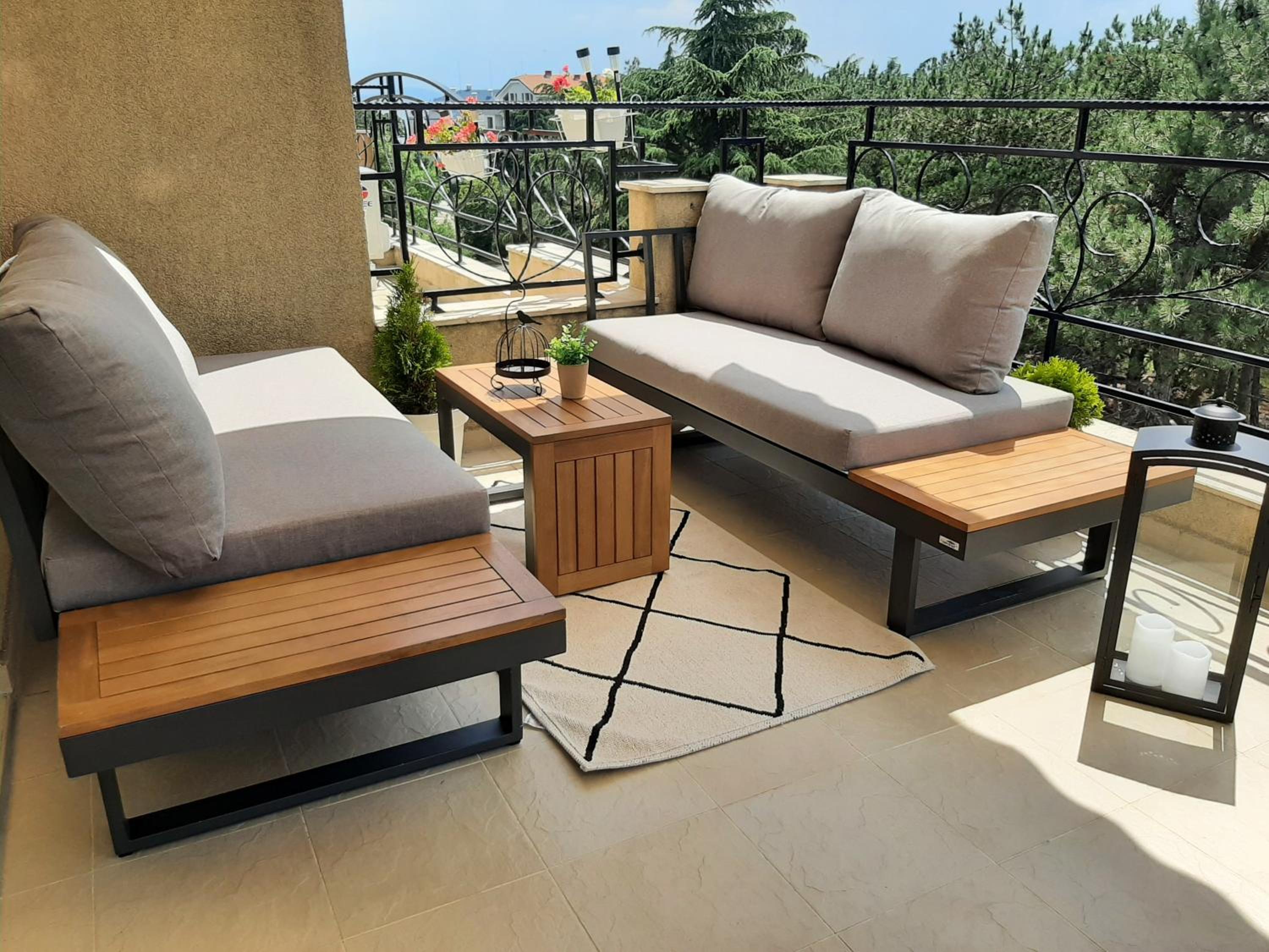 balance & terrace