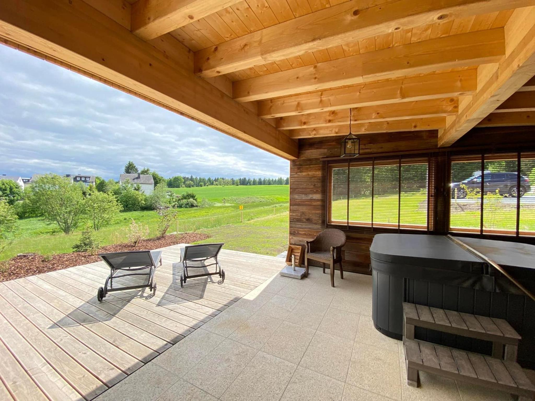 Frankenwald-Lodge view 5