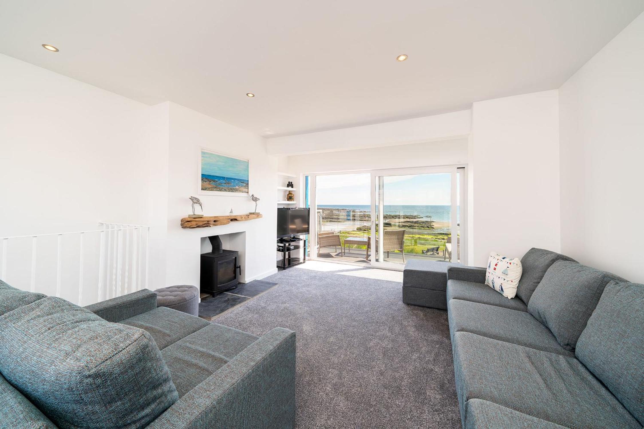 The Beach Boathouse, Carnoustie view 2