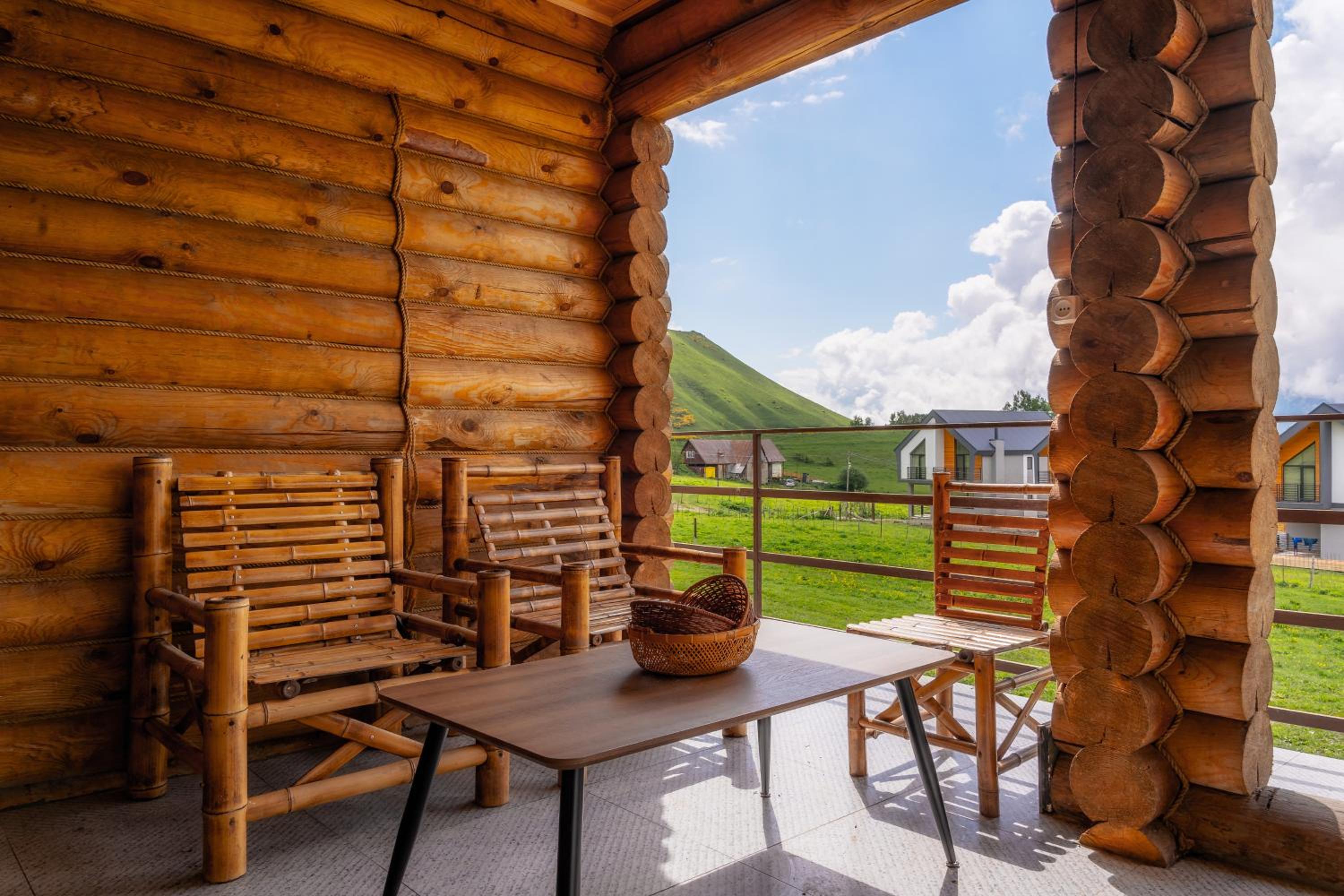 Snow Time Eco Chalet view 2