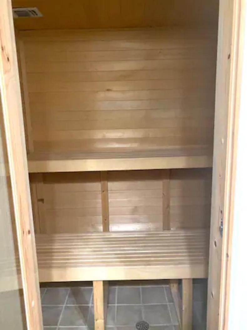 Private Master suite with Sauna and Bathtub view 5