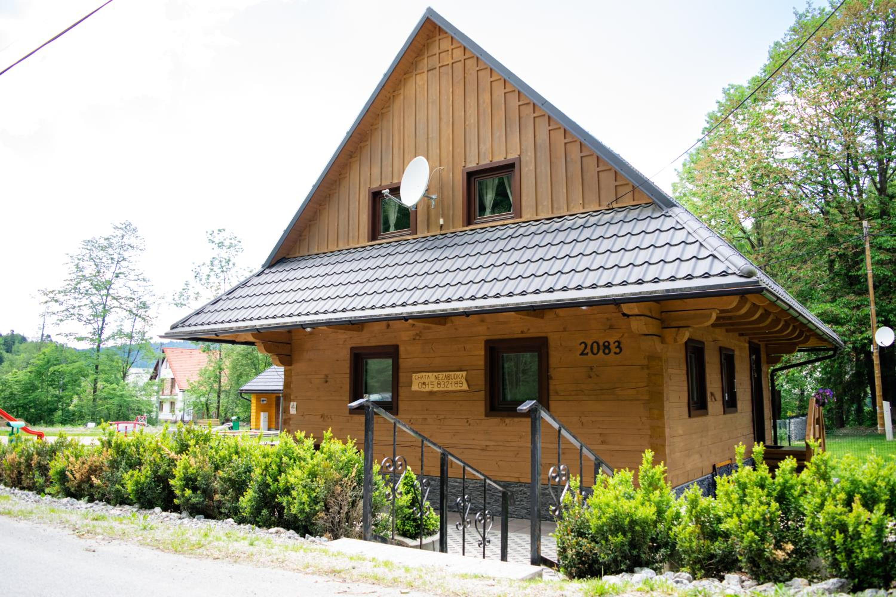 Chata Nezábudka view 3