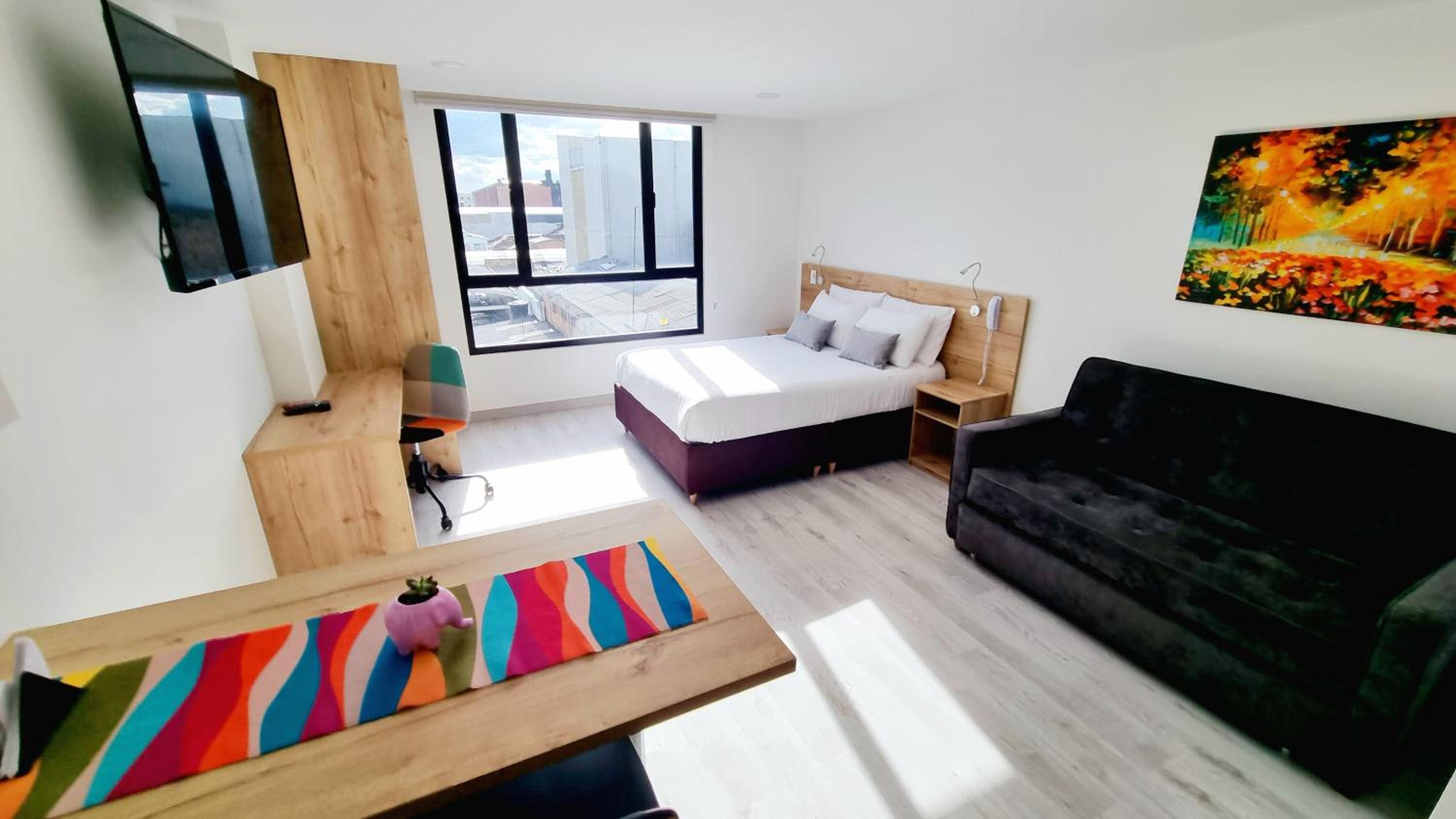 hotel room