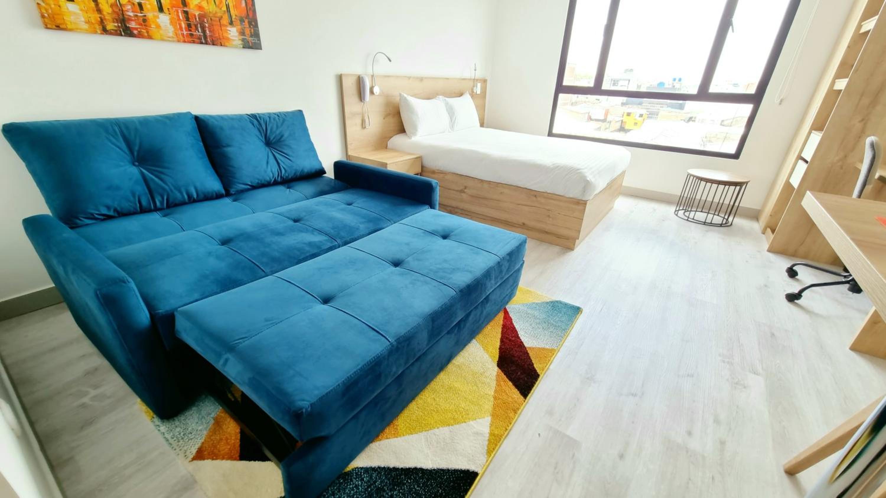 hotel room