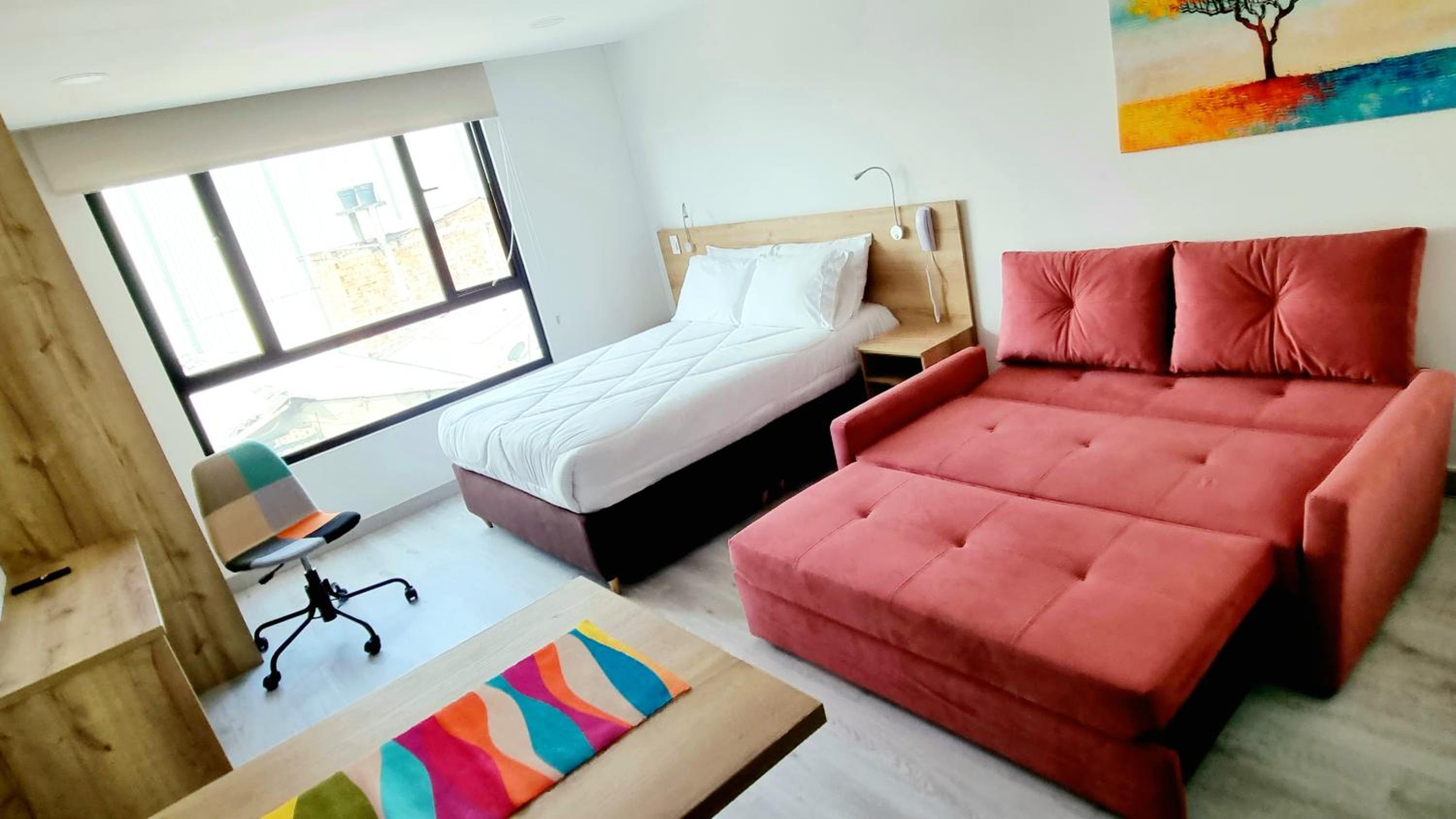 hotel room