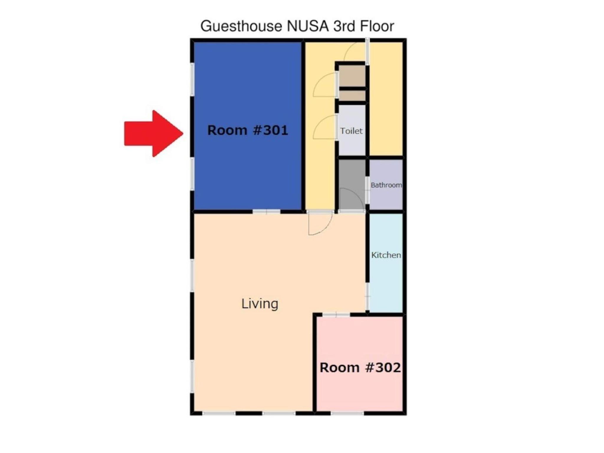 Guest House Nusa - Vacation STAY 12652 view 3