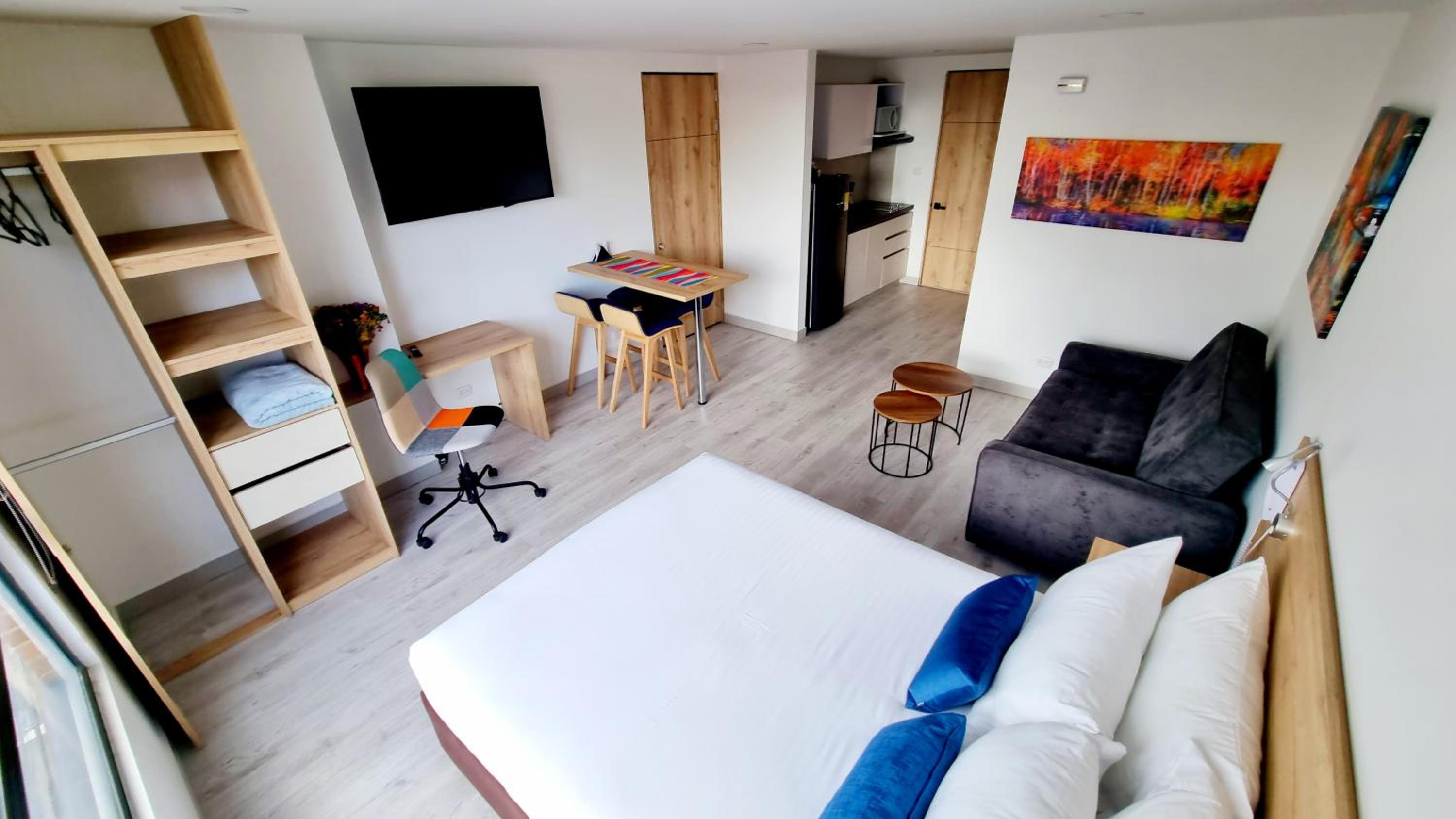 hotel room