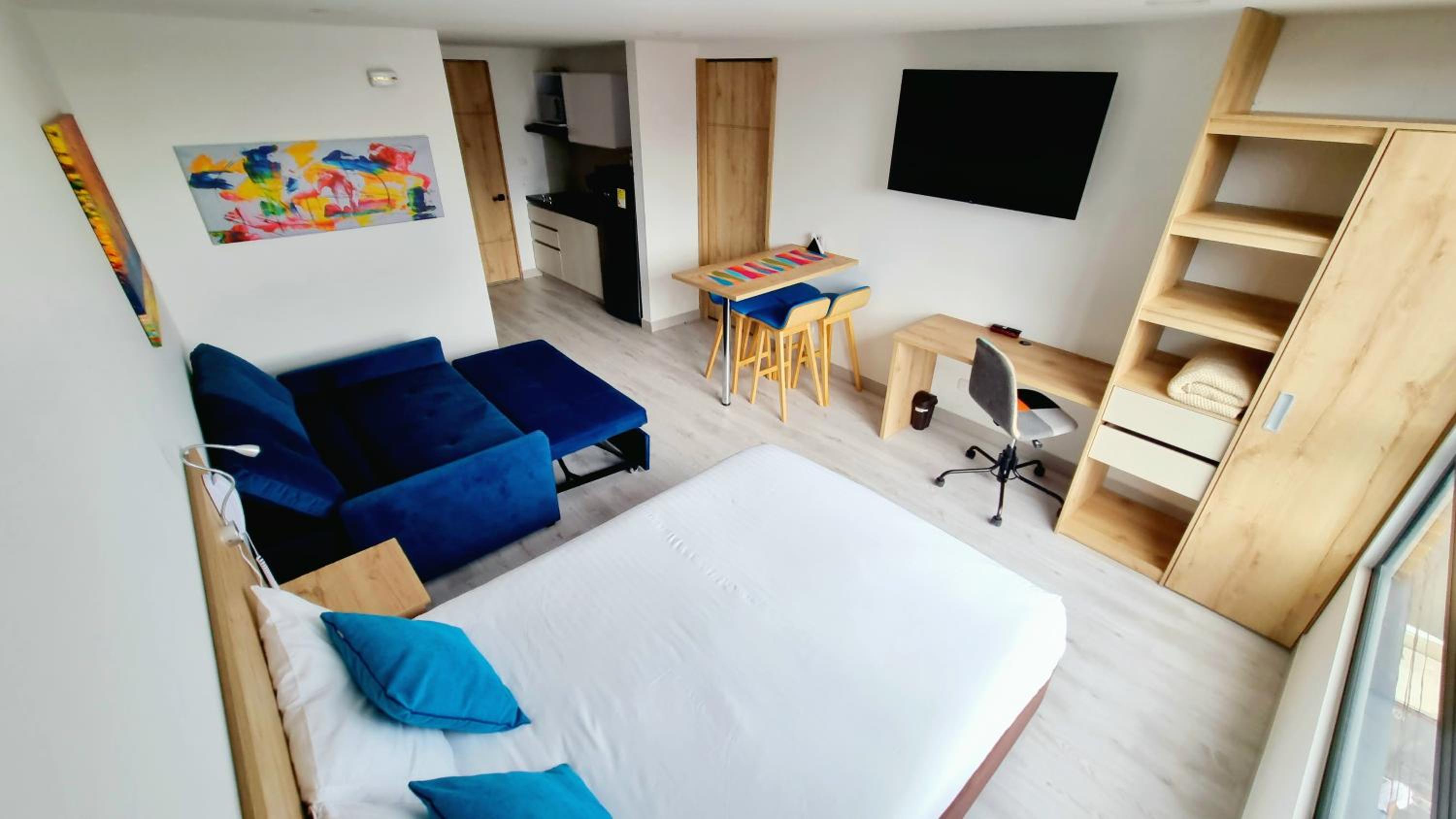 hotel room