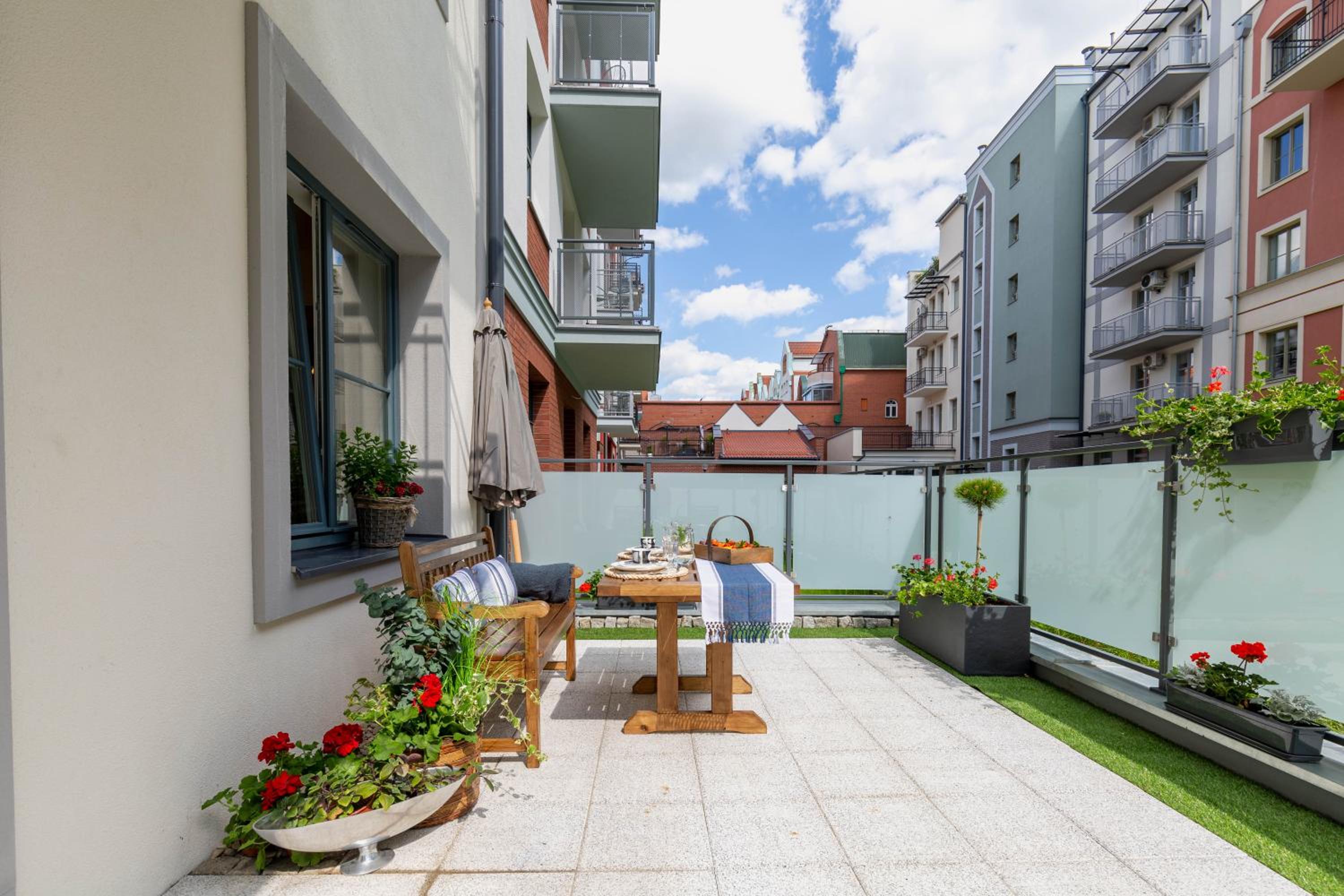 Bea Garden Home - dwie sypialnie i taras, photo 48